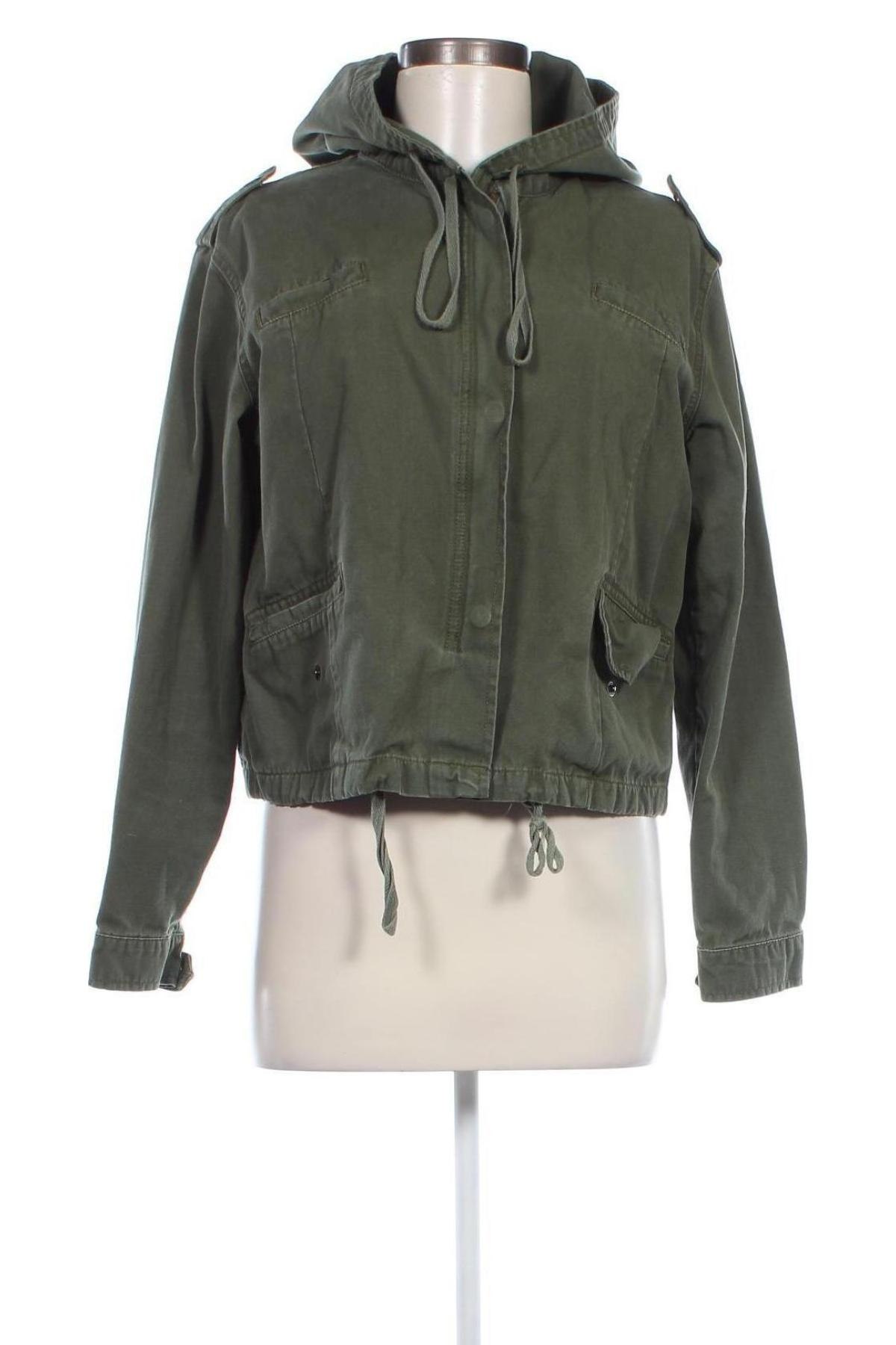 Damenjacke Brandy Melville, Größe S, Farbe Grün, Preis € 13,99