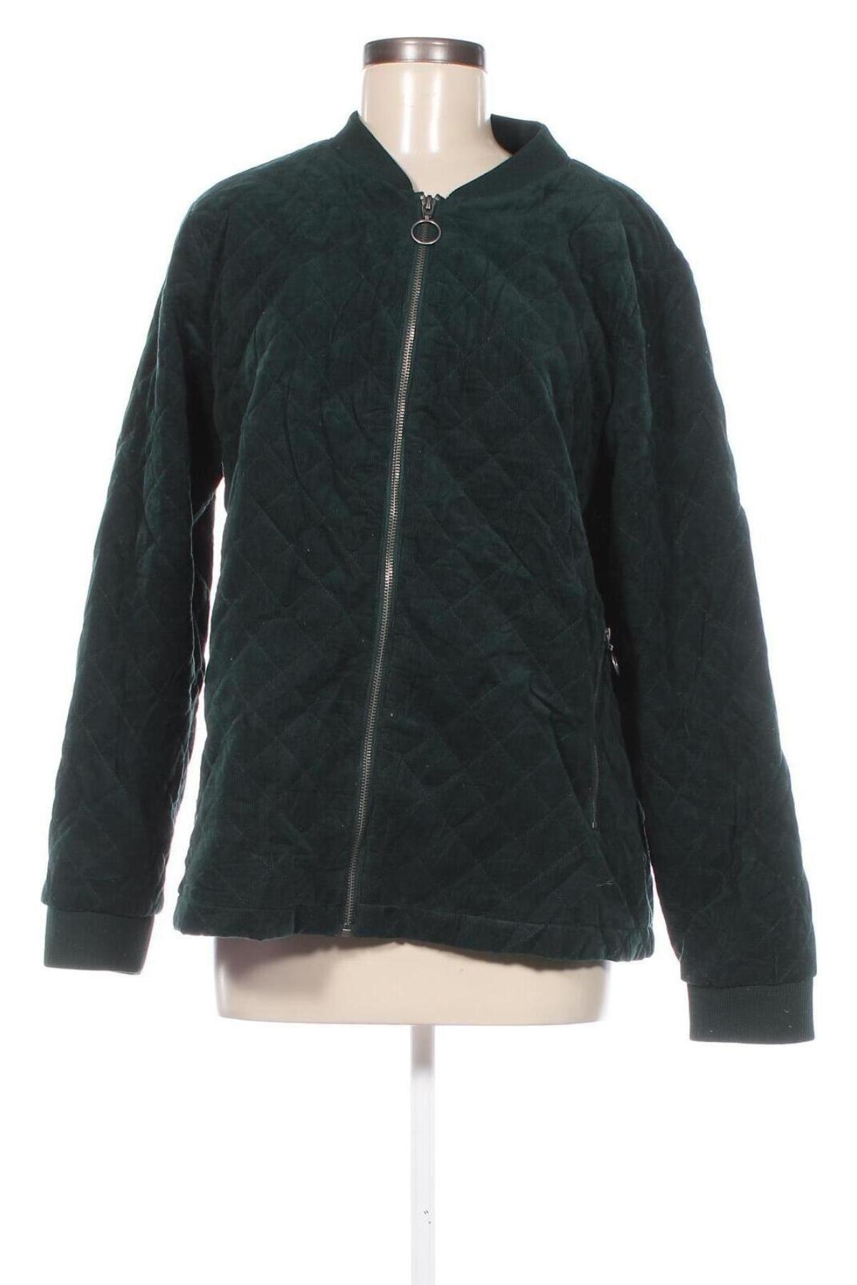 Geacă de femei Christopher & Banks, Mărime XL, Culoare Verde, Preț 25,99 Lei