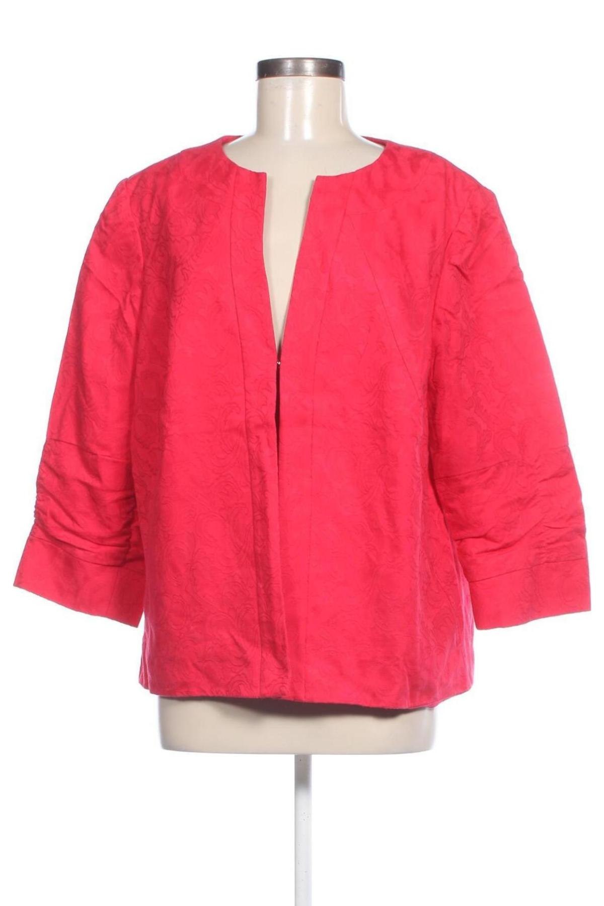 Damenjacke Coldwater Creek, Größe XXL, Farbe Rot, Preis € 47,99