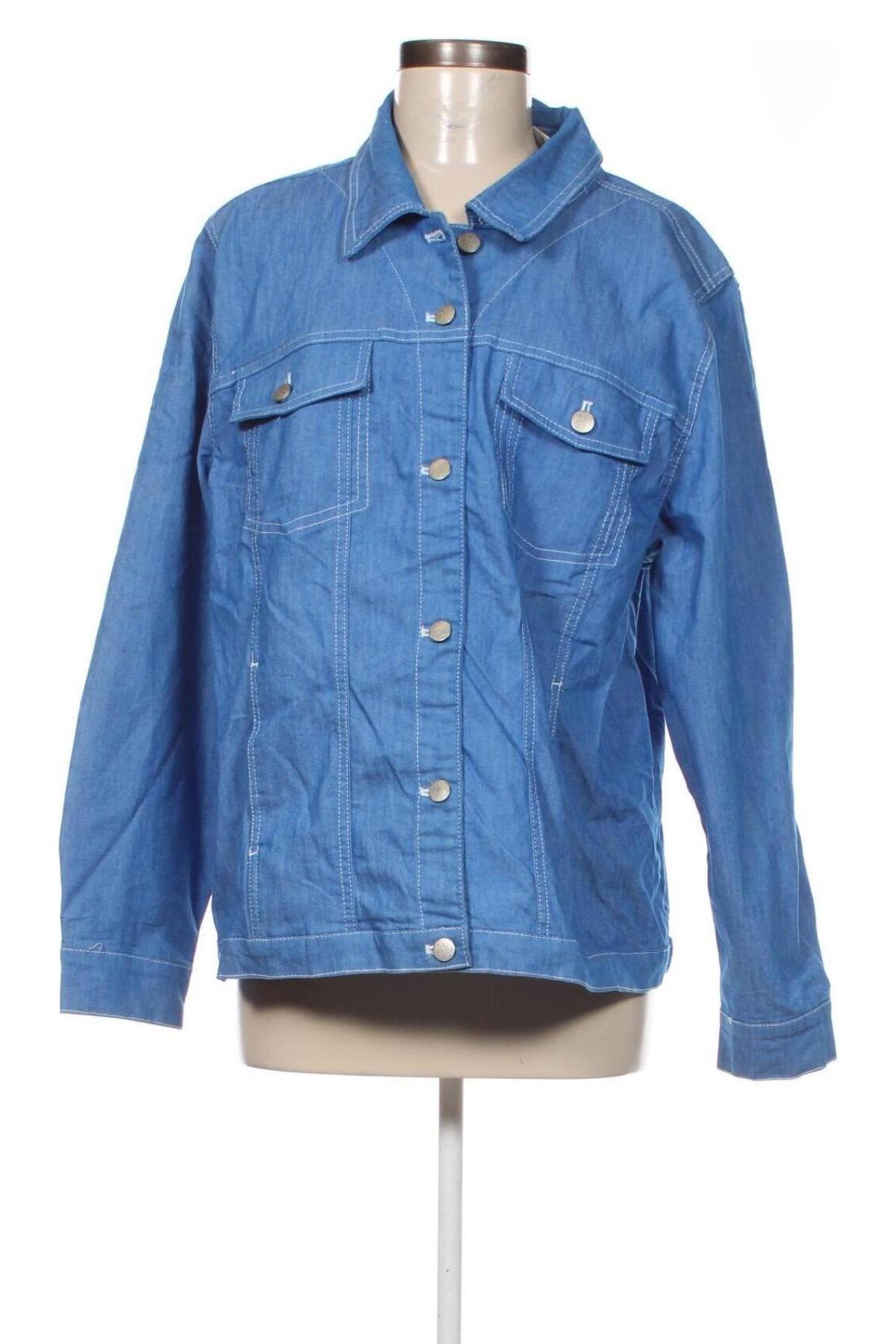 Damenjacke D&Co, Größe XL, Farbe Blau, Preis € 13,99