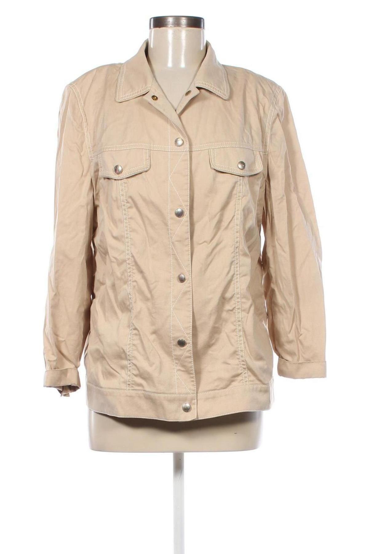 Damenjacke Delmod, Größe M, Farbe Beige, Preis € 46,72