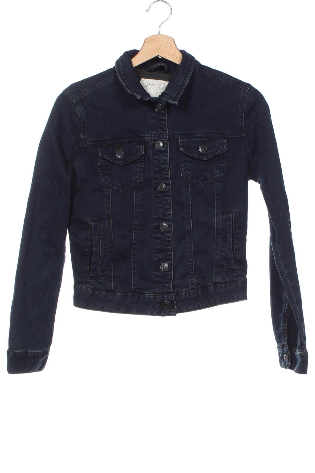 Damenjacke Denim Co., Größe XS, Farbe Blau, Preis € 11,99