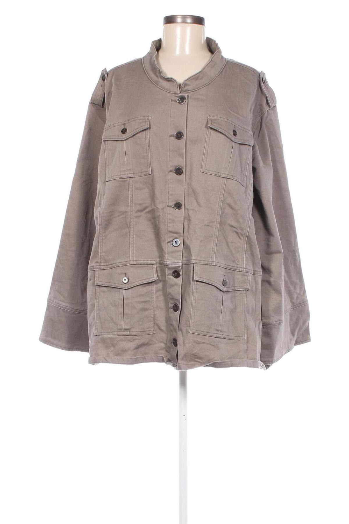 Damenjacke Diane Gilman, Größe 3XL, Farbe Grau, Preis 14,99 €