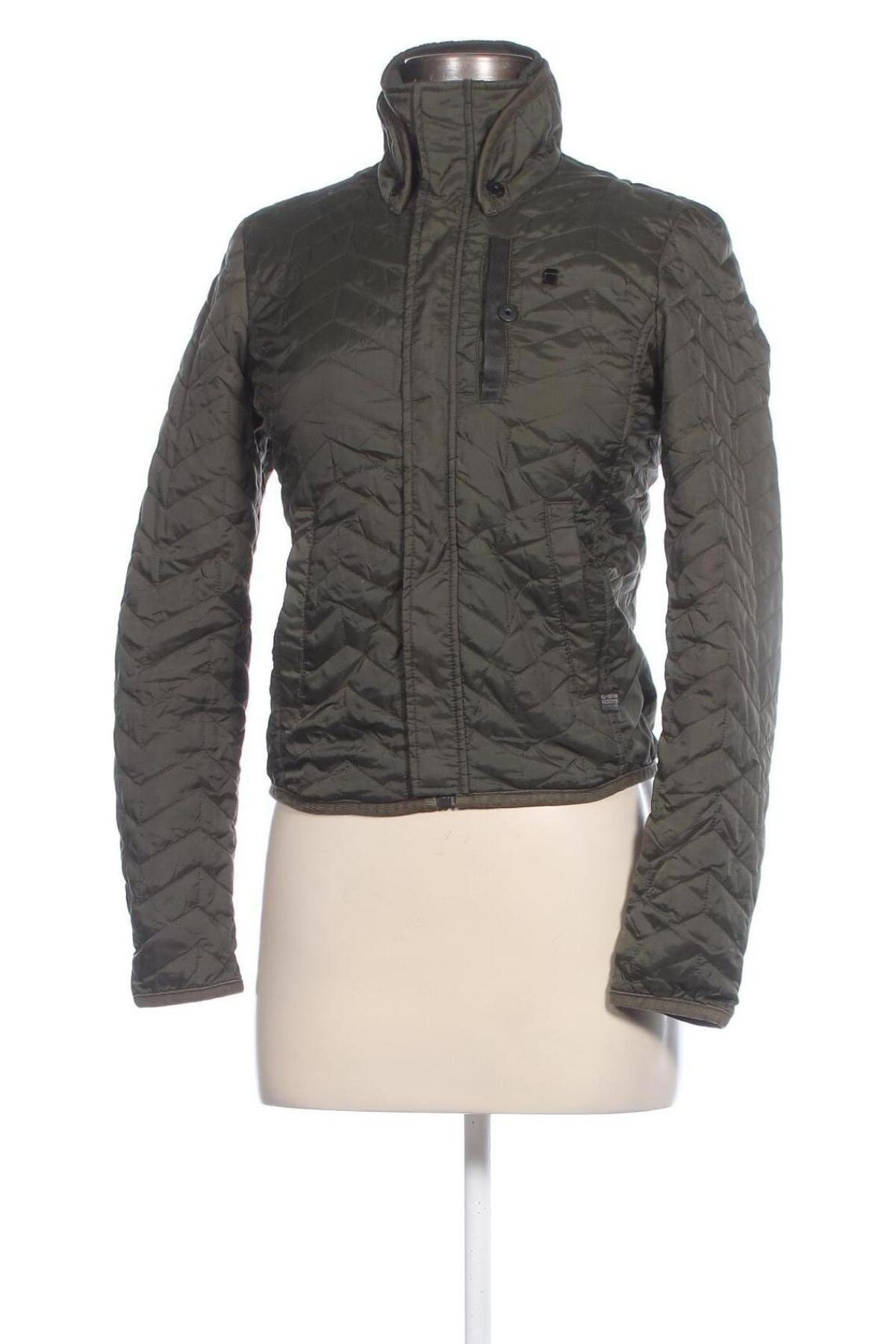 Damenjacke G-Star Raw, Größe XS, Farbe Grün, Preis 45,99 €