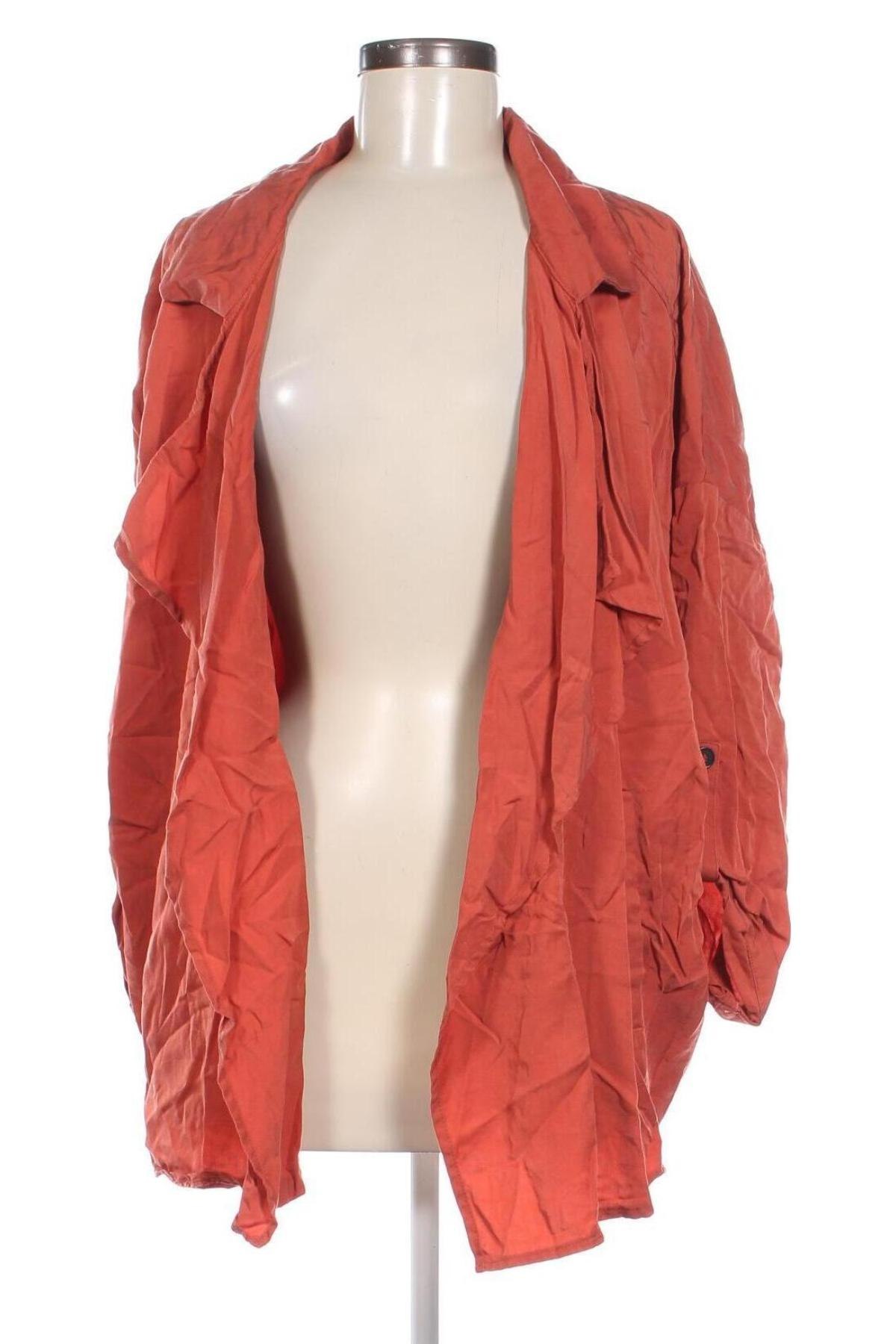 Damenjacke H&M Conscious Collection, Größe M, Farbe Orange, Preis € 15,99