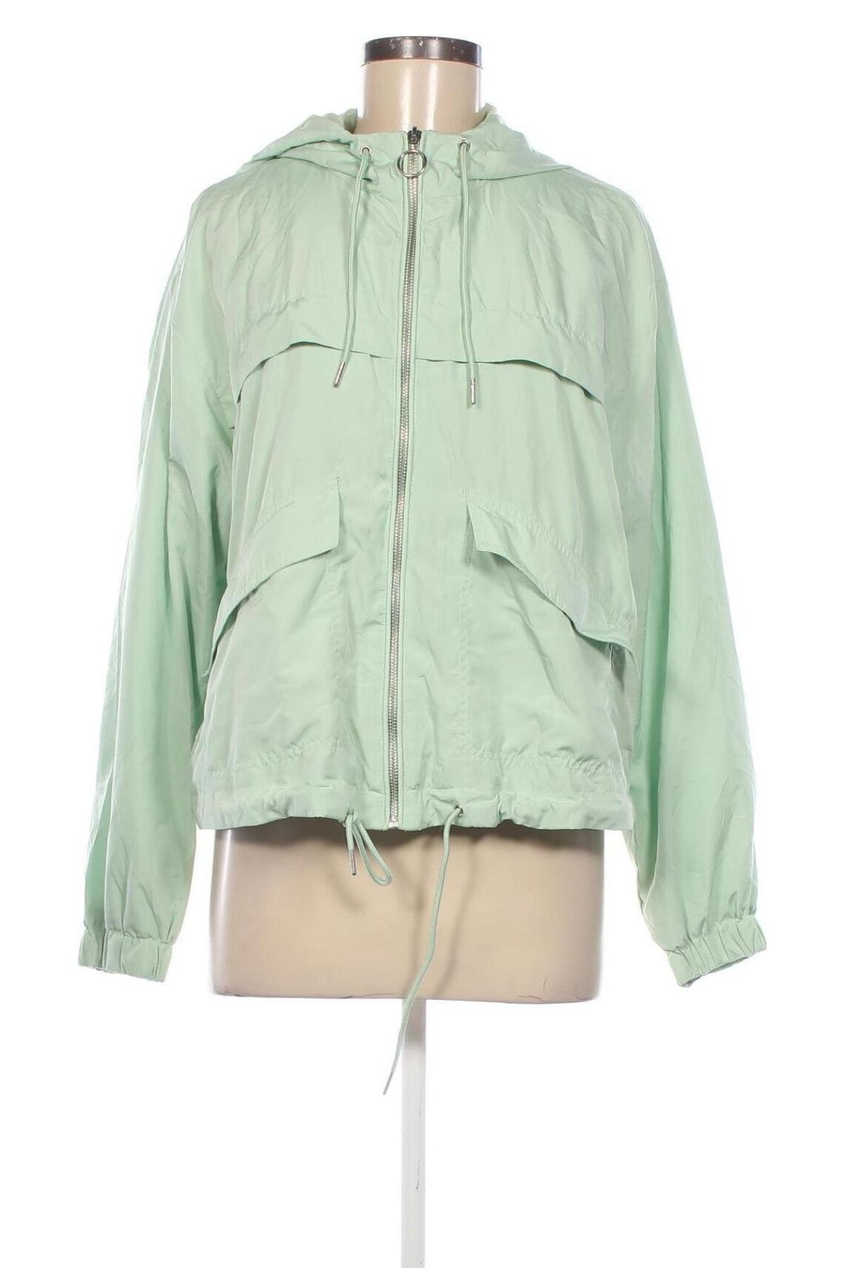 Geacă de femei H&M Divided, Mărime M, Culoare Verde, Preț 79,99 Lei