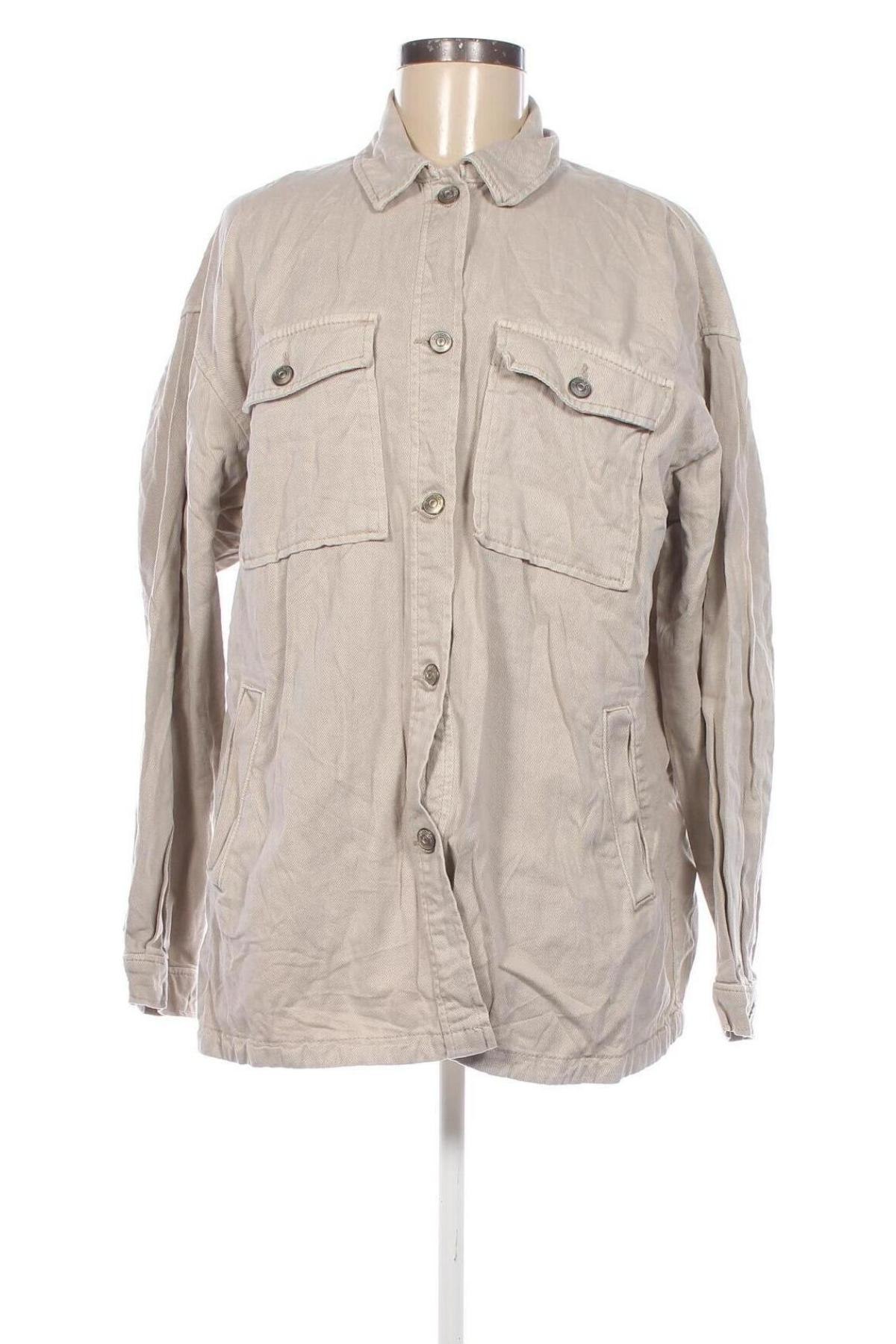 Damenjacke H&M Divided, Größe S, Farbe Beige, Preis € 15,99