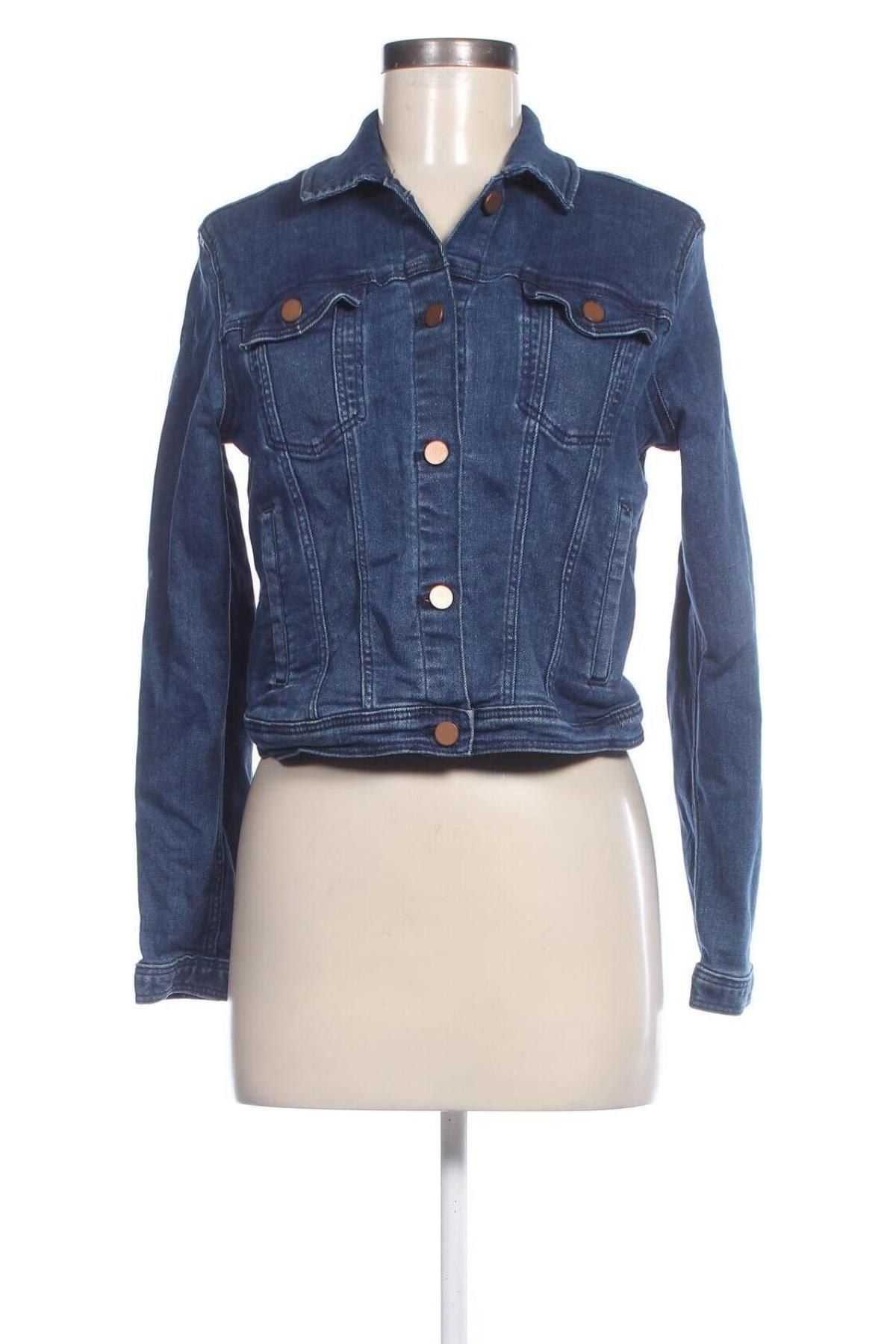 Damenjacke H&M Divided, Größe L, Farbe Blau, Preis € 13,99