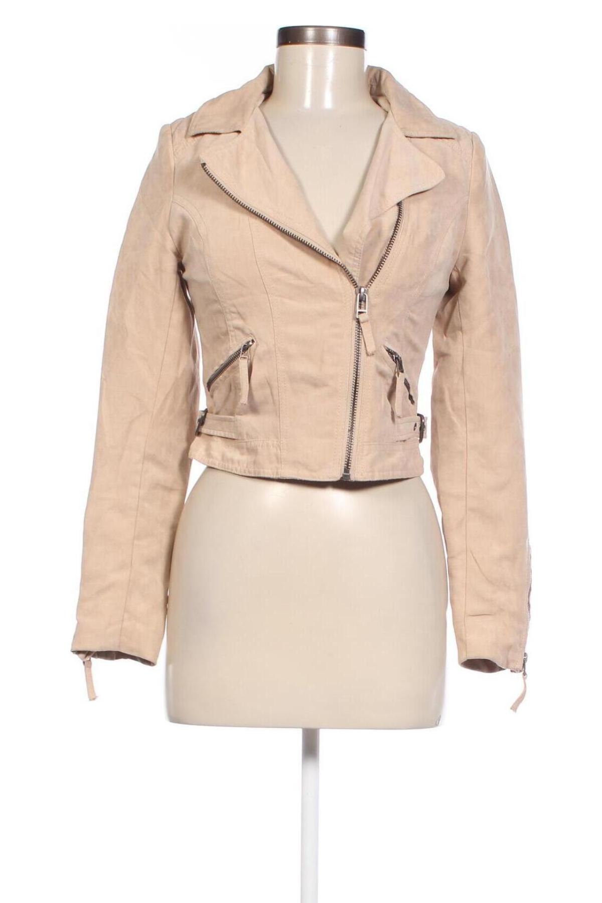 Damenjacke H&M Divided, Größe XS, Farbe Beige, Preis € 17,49