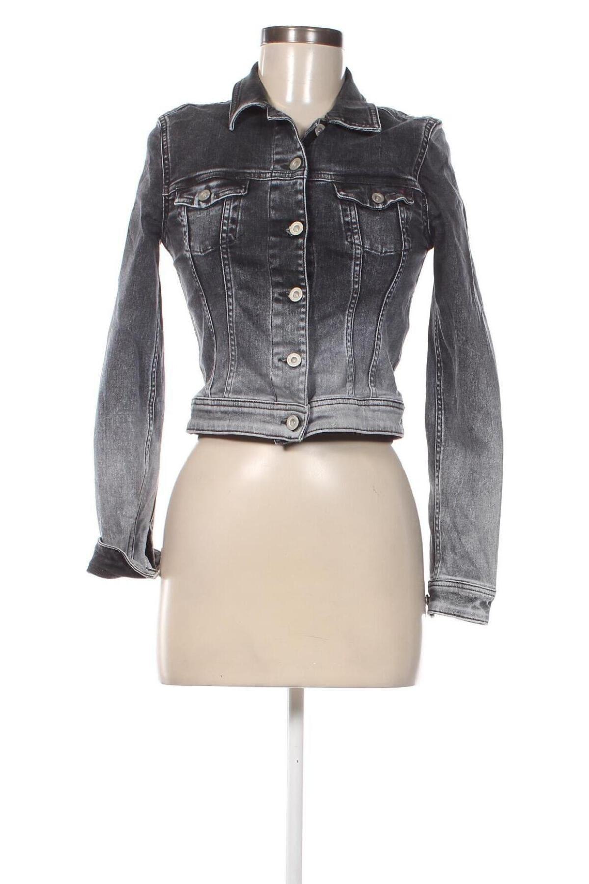 Geacă de femei Hilfiger Denim, Mărime XS, Culoare Gri, Preț 179,99 Lei