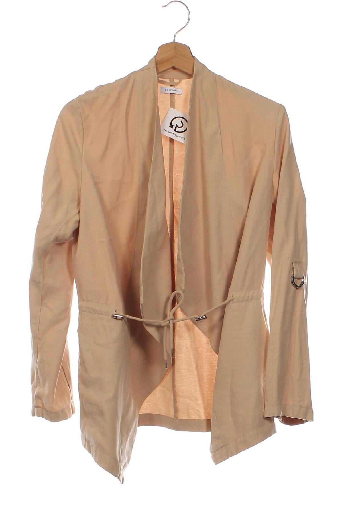 Damenjacke Lascana, Größe XS, Farbe Beige, Preis € 24,55