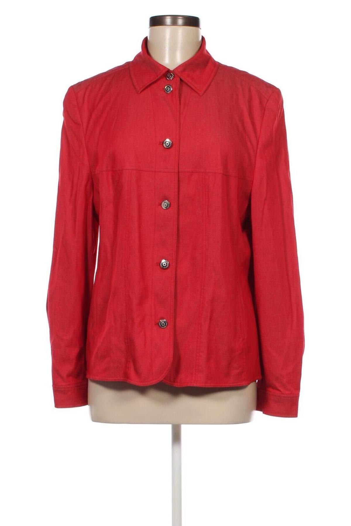 Damenjacke Laura Lebek, Größe L, Farbe Rot, Preis 14,99 €