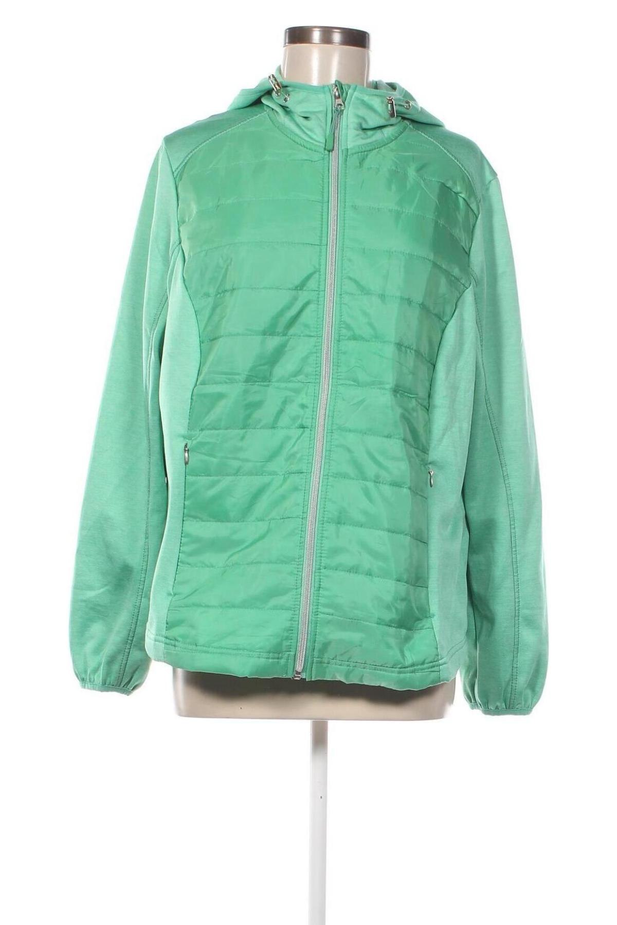 Damenjacke Laura Torelli, Größe M, Farbe Grün, Preis € 17,49