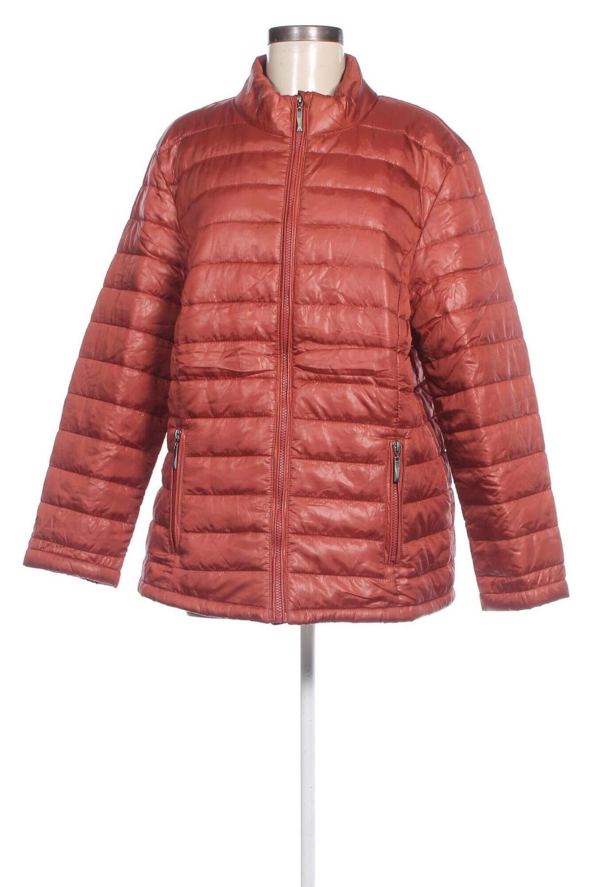 Damenjacke Laura Torelli, Größe XXL, Farbe Orange, Preis € 33,99