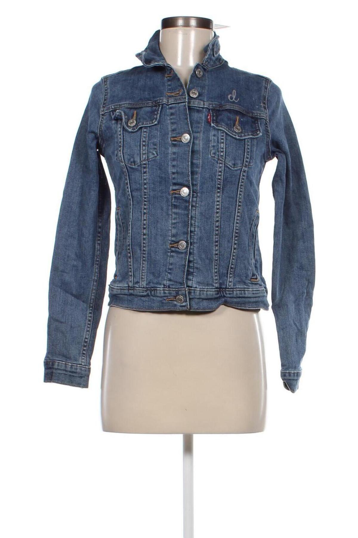 Damenjacke Levi's, Größe S, Farbe Blau, Preis € 31,49