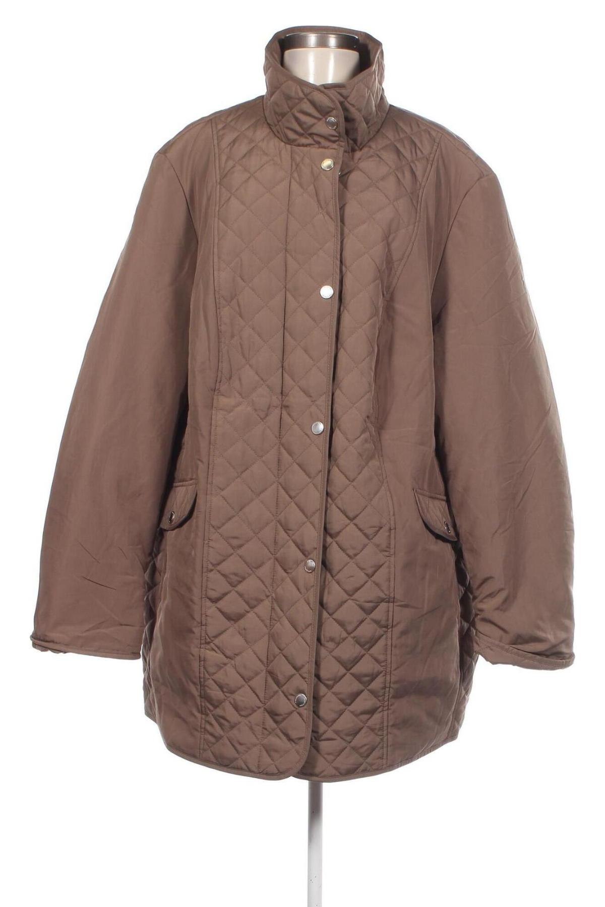 Damenjacke M Collection, Größe 4XL, Farbe Braun, Preis € 30,99