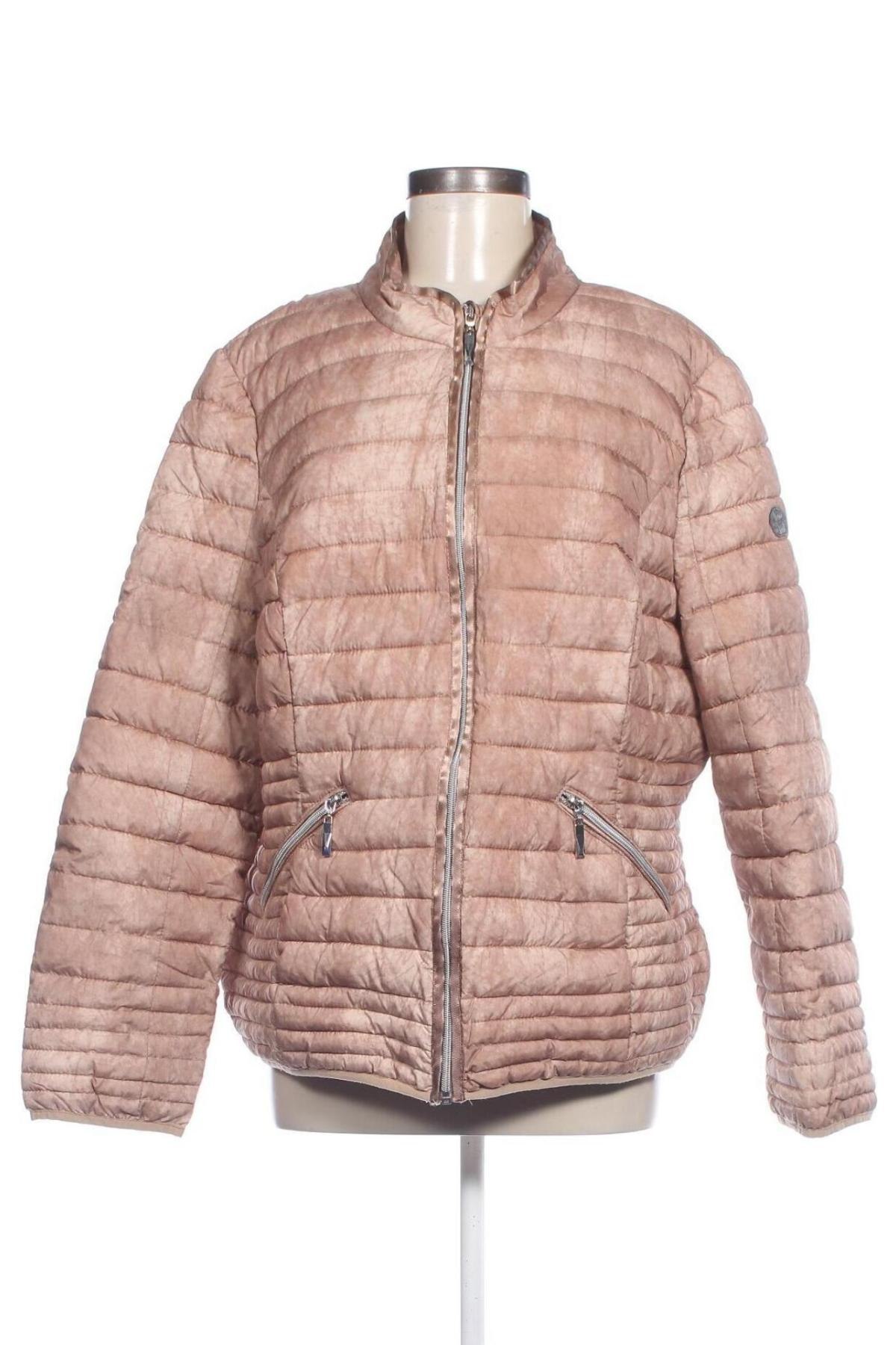 Damenjacke Miss Etam, Größe 3XL, Farbe Braun, Preis € 19,49