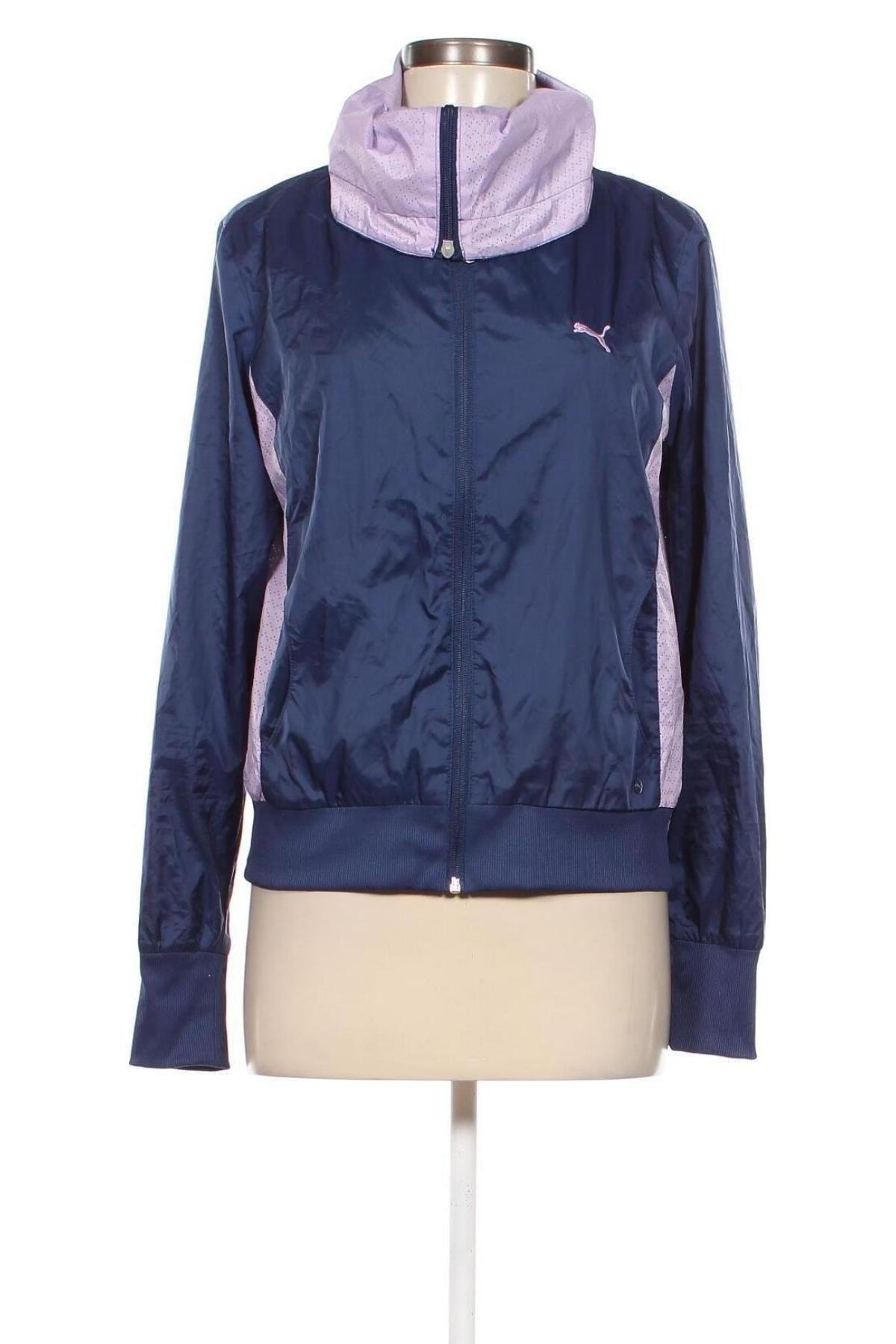 Damenjacke PUMA, Größe M, Farbe Blau, Preis € 28,99