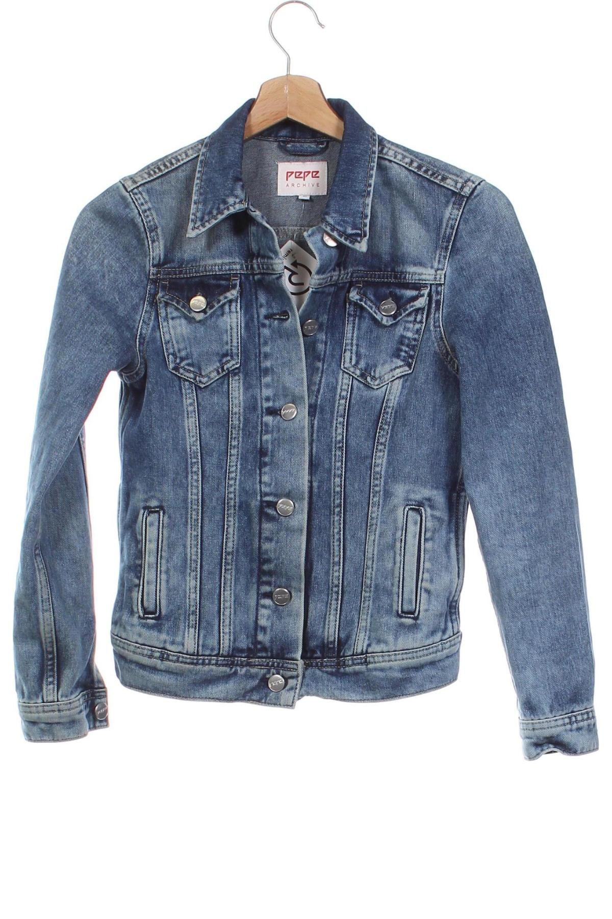 Dámska bunda  Pepe Jeans, Veľkosť XS, Farba Modrá, Cena  11,95 €