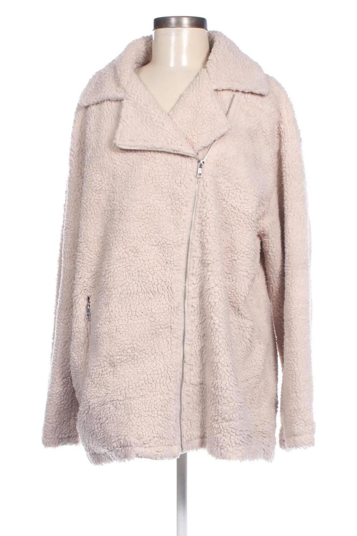 Damenjacke SHEIN, Größe L, Farbe Beige, Preis 17,49 €