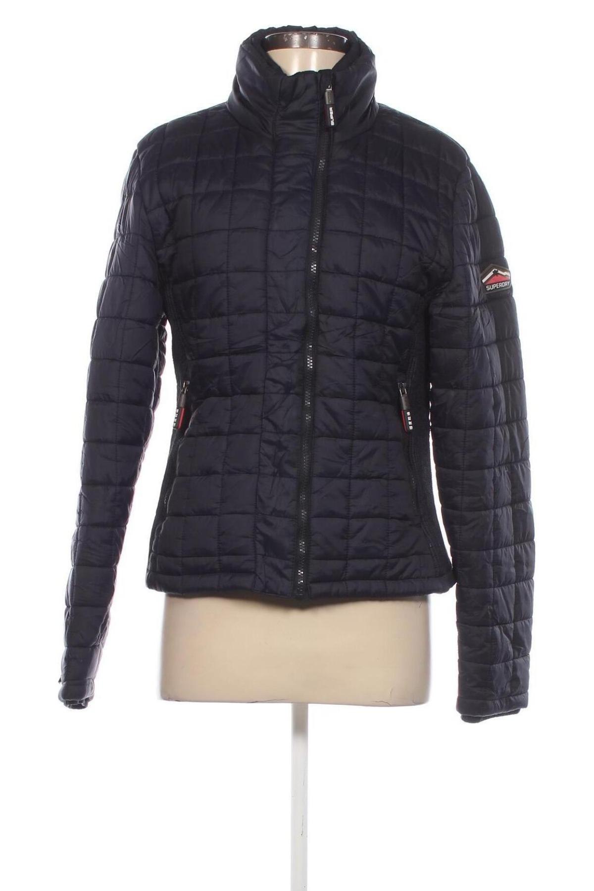 Damenjacke Superdry, Größe M, Farbe Blau, Preis 24,99 €