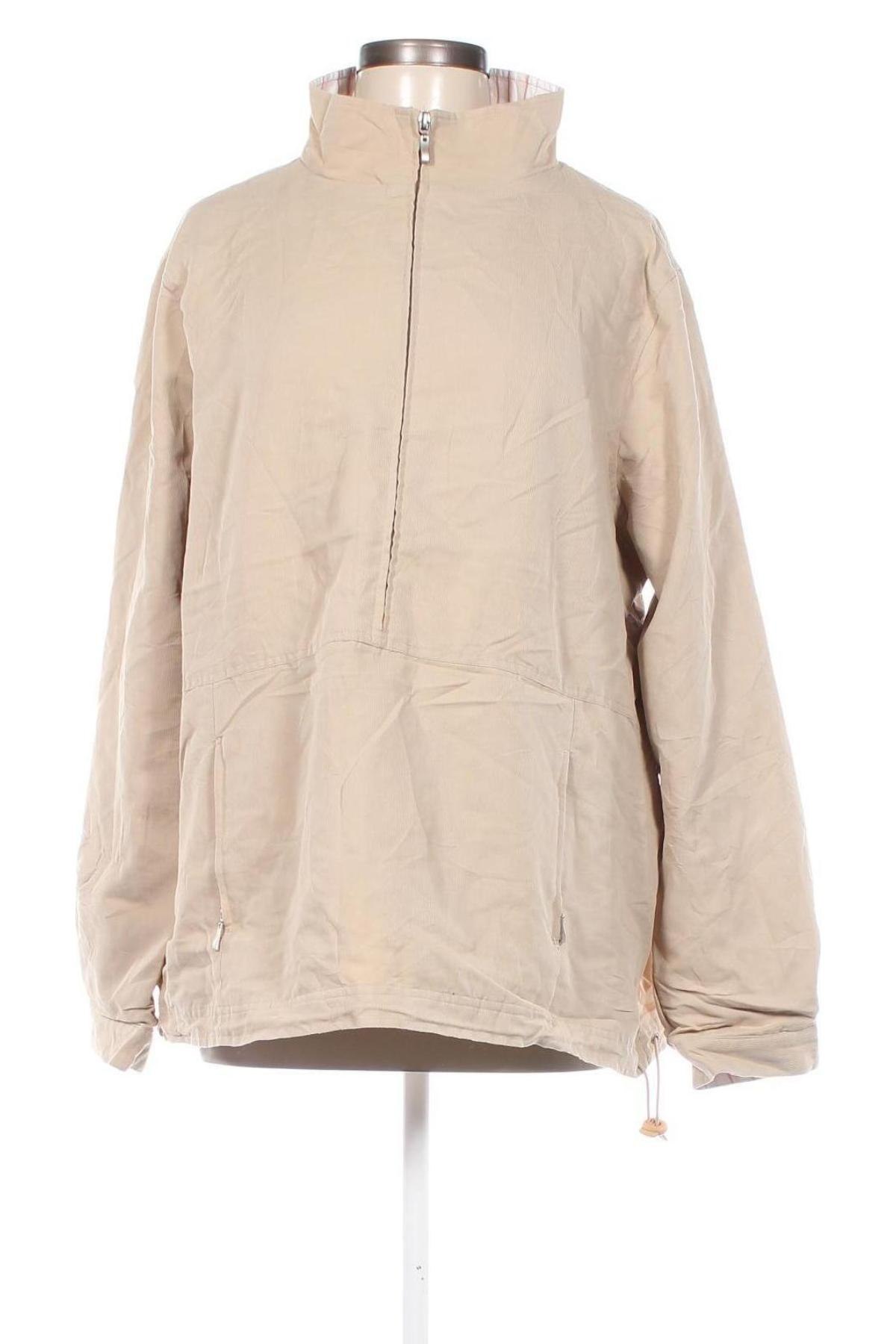 Damenjacke Tabi, Größe XXL, Farbe Beige, Preis 33,99 €