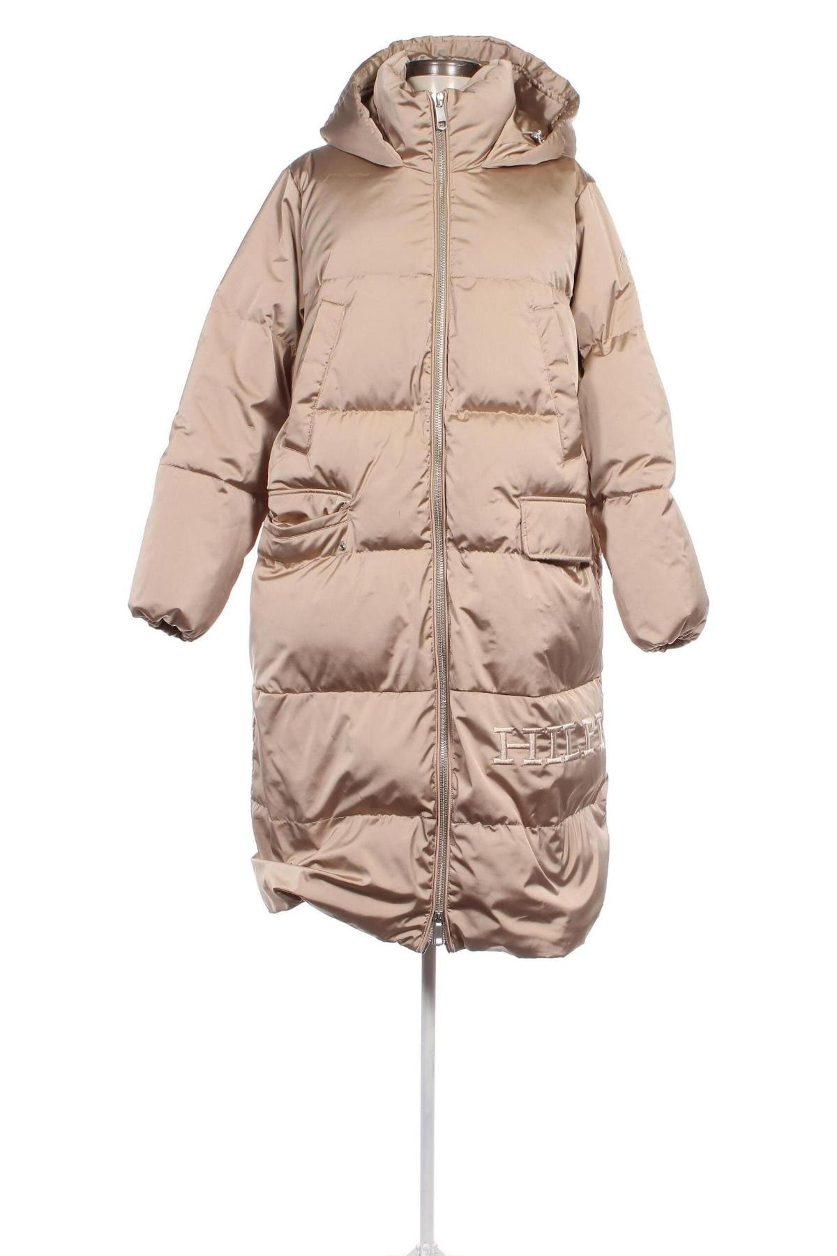 Damenjacke Tommy Hilfiger, Größe XL, Farbe Beige, Preis 288,99 €