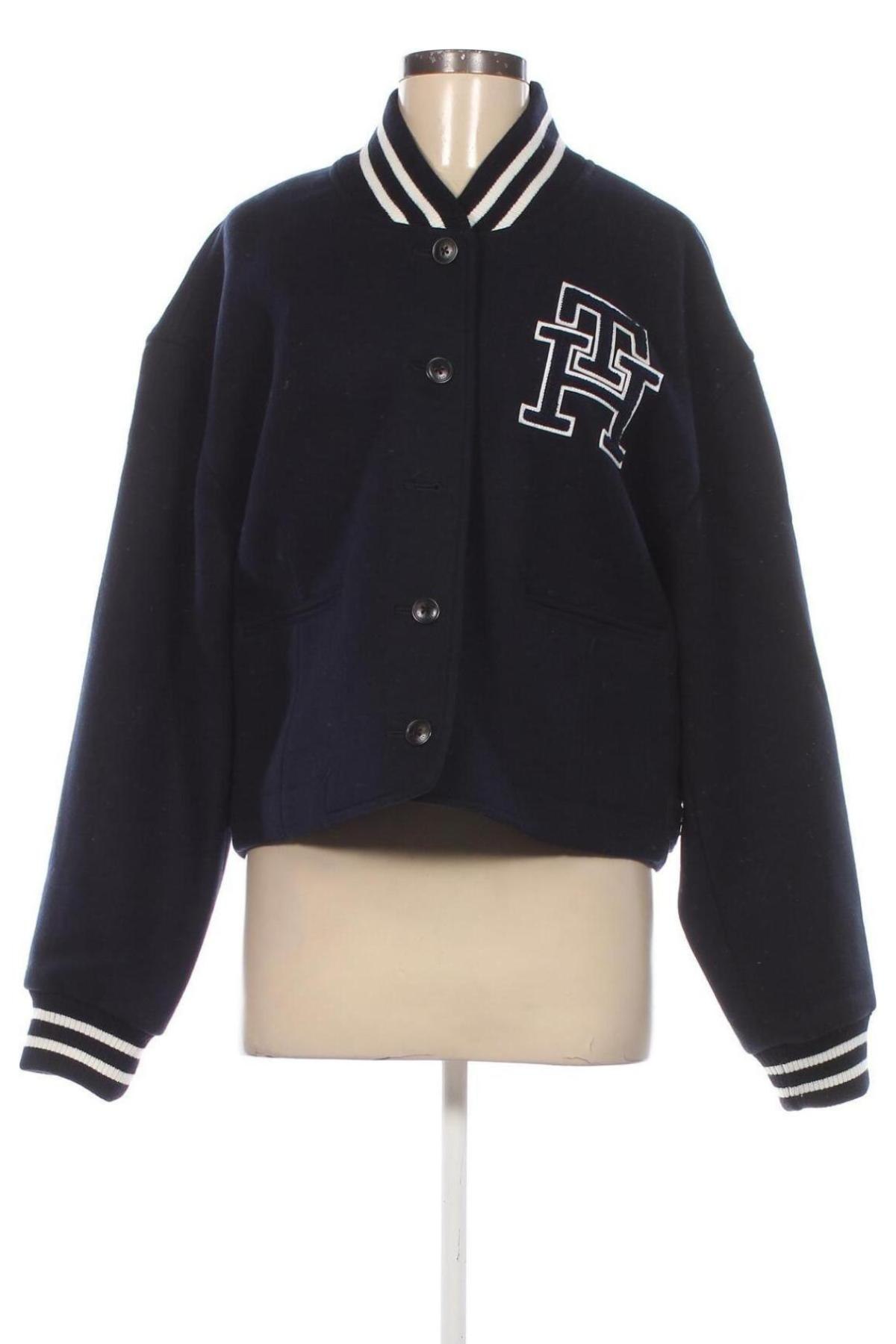 Damenjacke Tommy Hilfiger, Größe M, Farbe Blau, Preis € 288,99