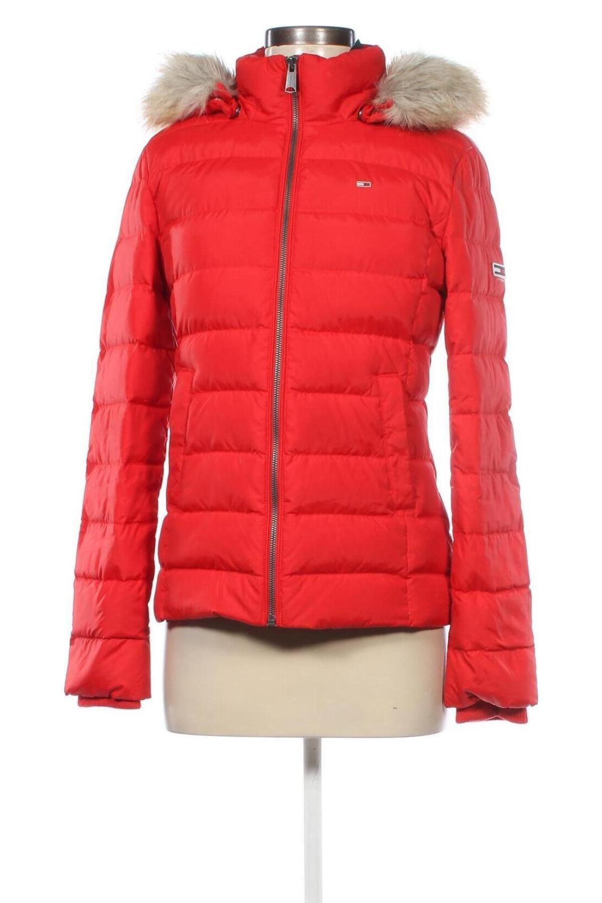 Damenjacke Tommy Jeans, Größe S, Farbe Rot, Preis 205,99 €