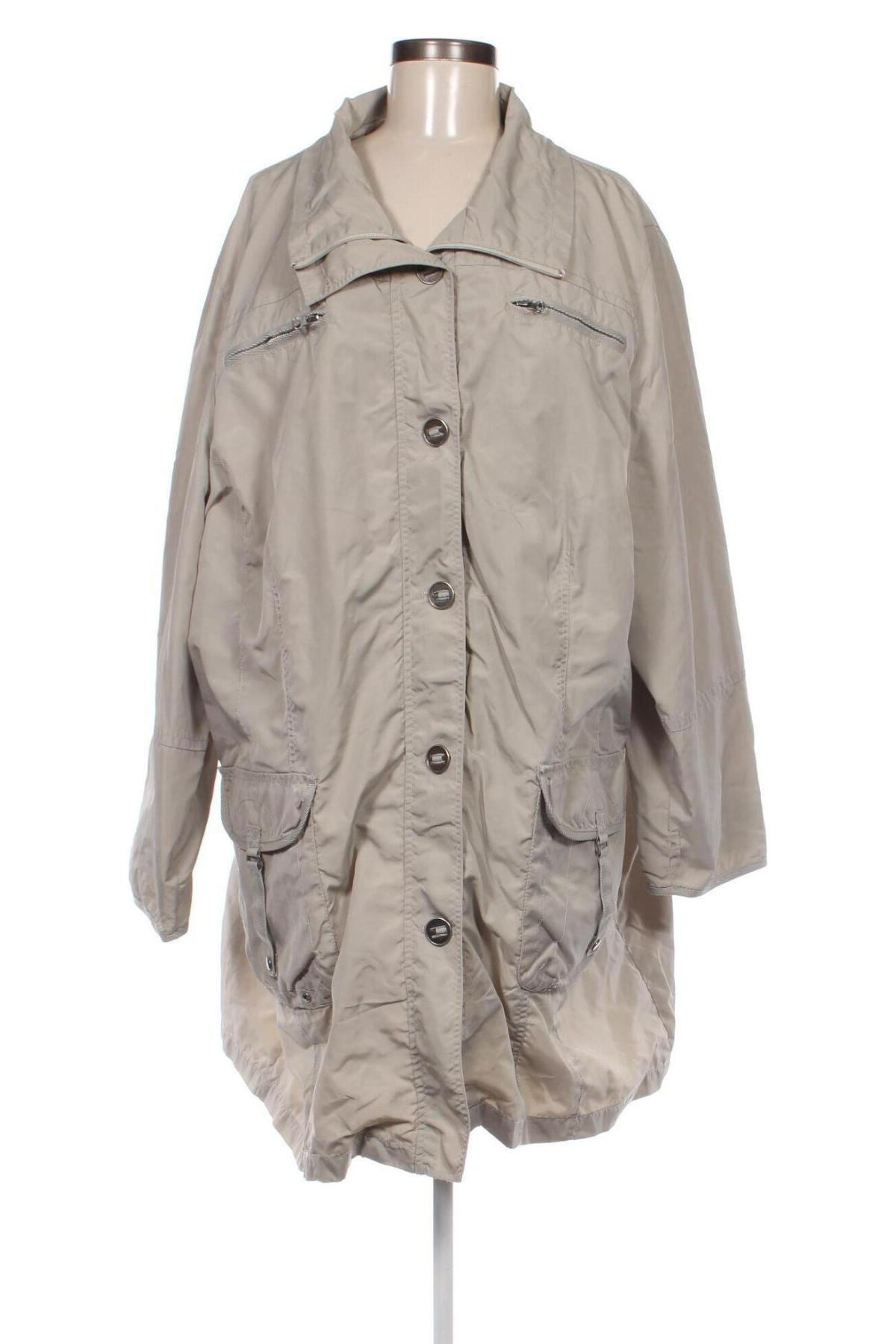 Damenjacke Ulla Popken, Größe L, Farbe Beige, Preis € 24,99