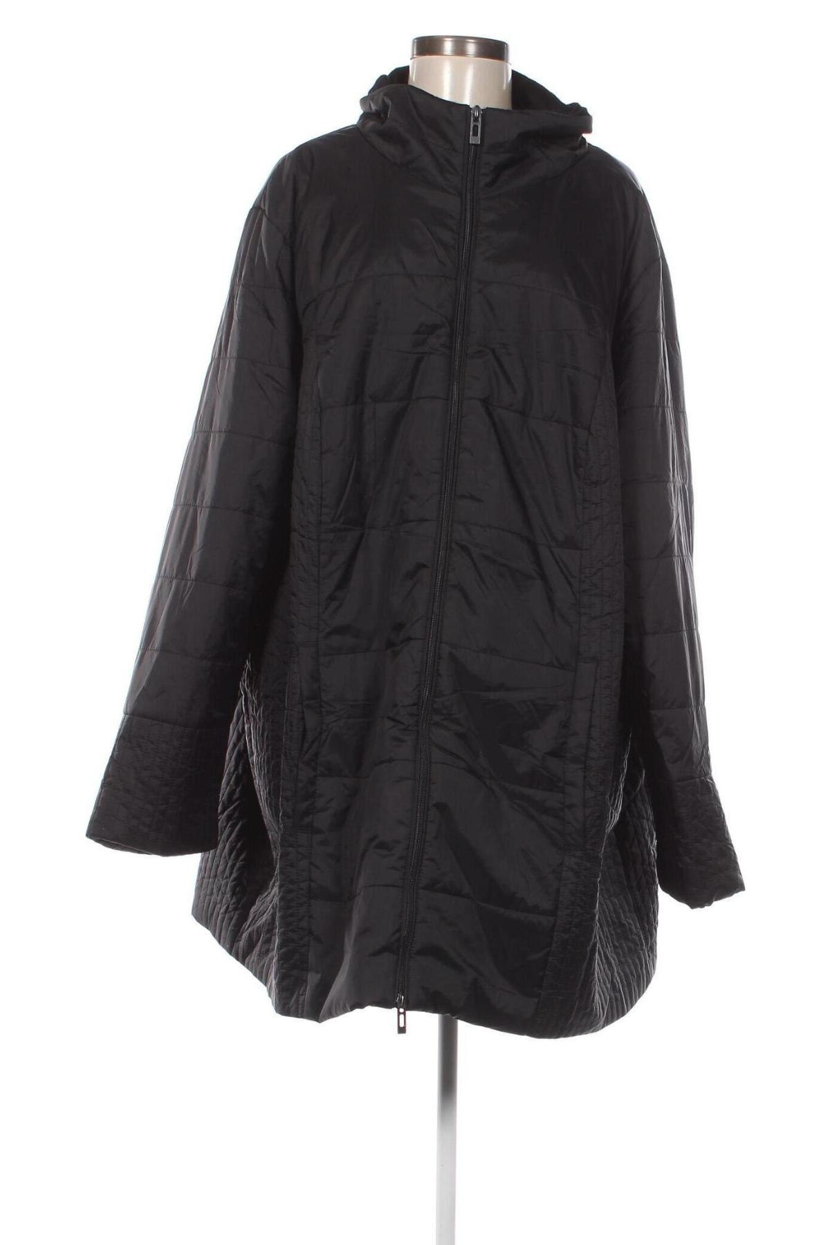 Damenjacke Ulla Popken, Größe 4XL, Farbe Schwarz, Preis € 43,99