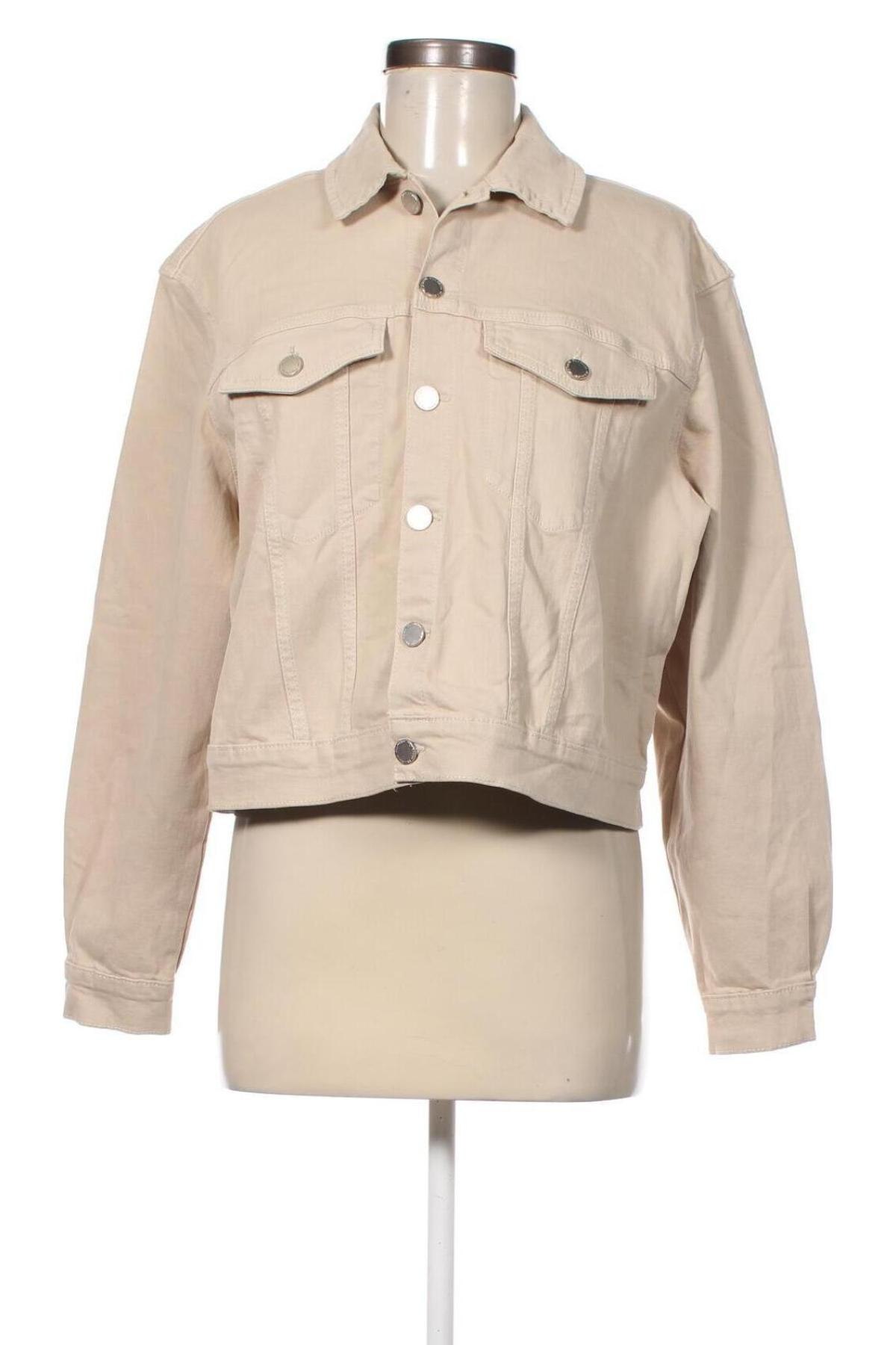 Damenjacke VILA, Größe M, Farbe Beige, Preis 18,99 €