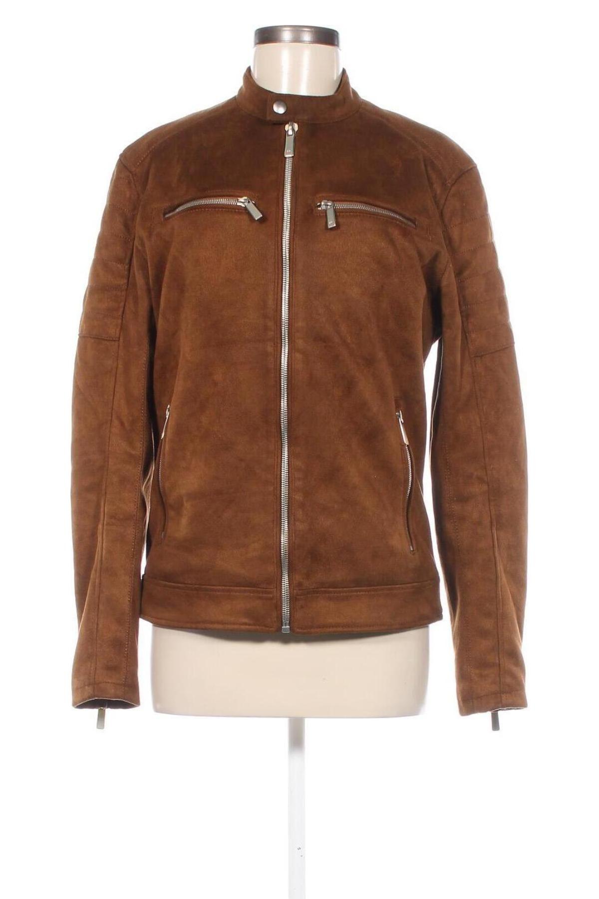 Damenjacke Zara, Größe S, Farbe Braun, Preis 15,99 €