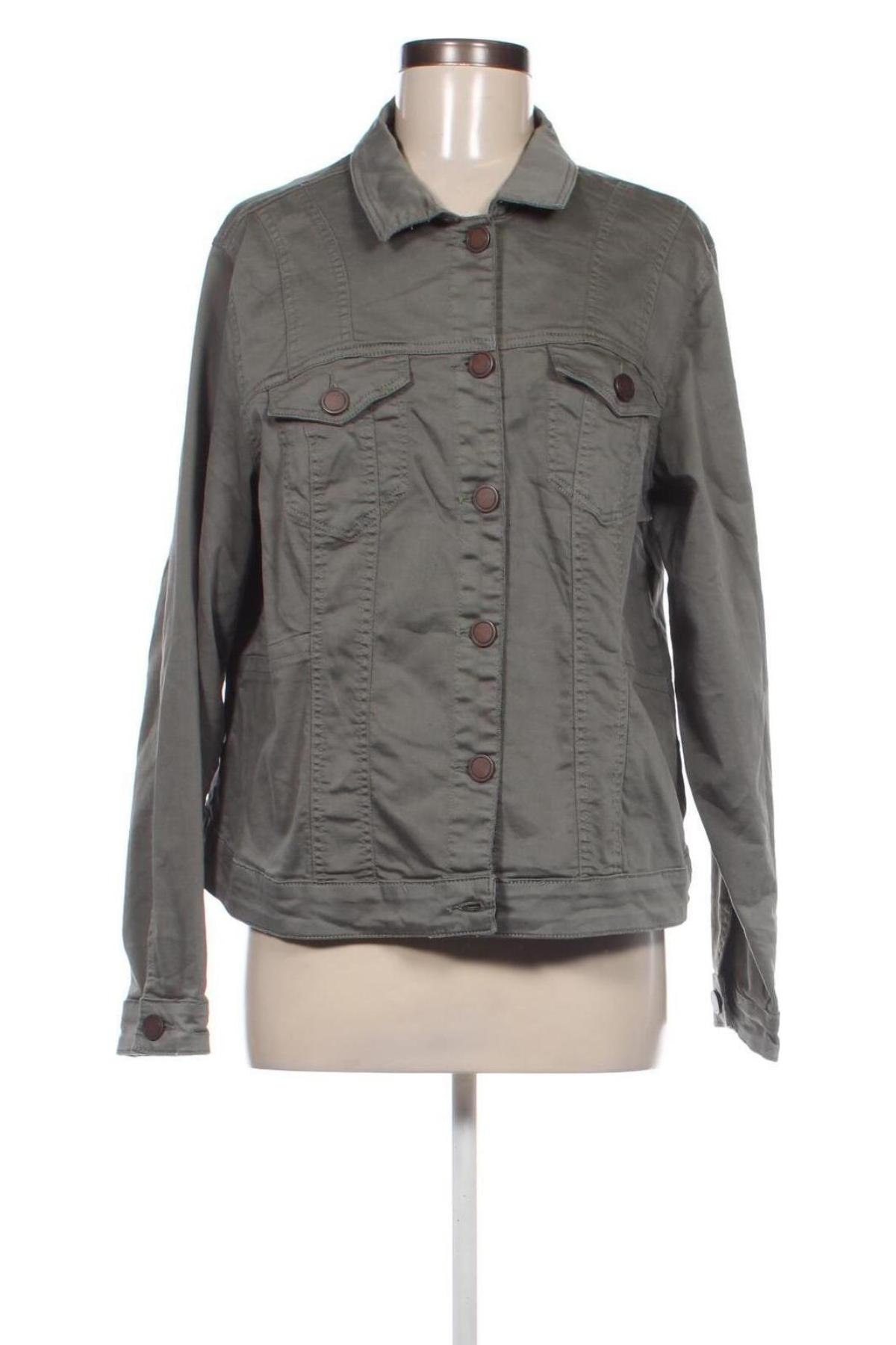 Damenjacke Zizzi, Größe M, Farbe Grün, Preis € 21,99