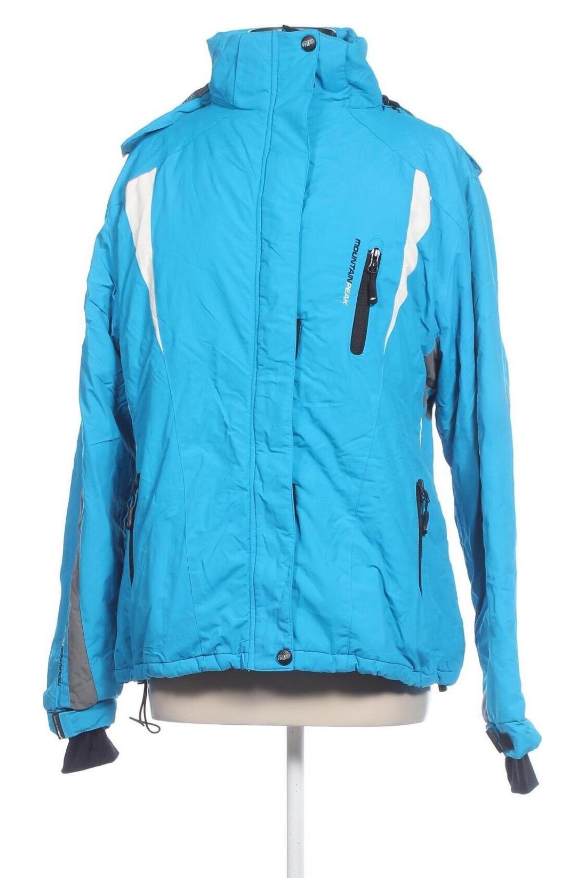 Damenjacke für Wintersports Mountain Peak, Größe L, Farbe Blau, Preis € 33,99