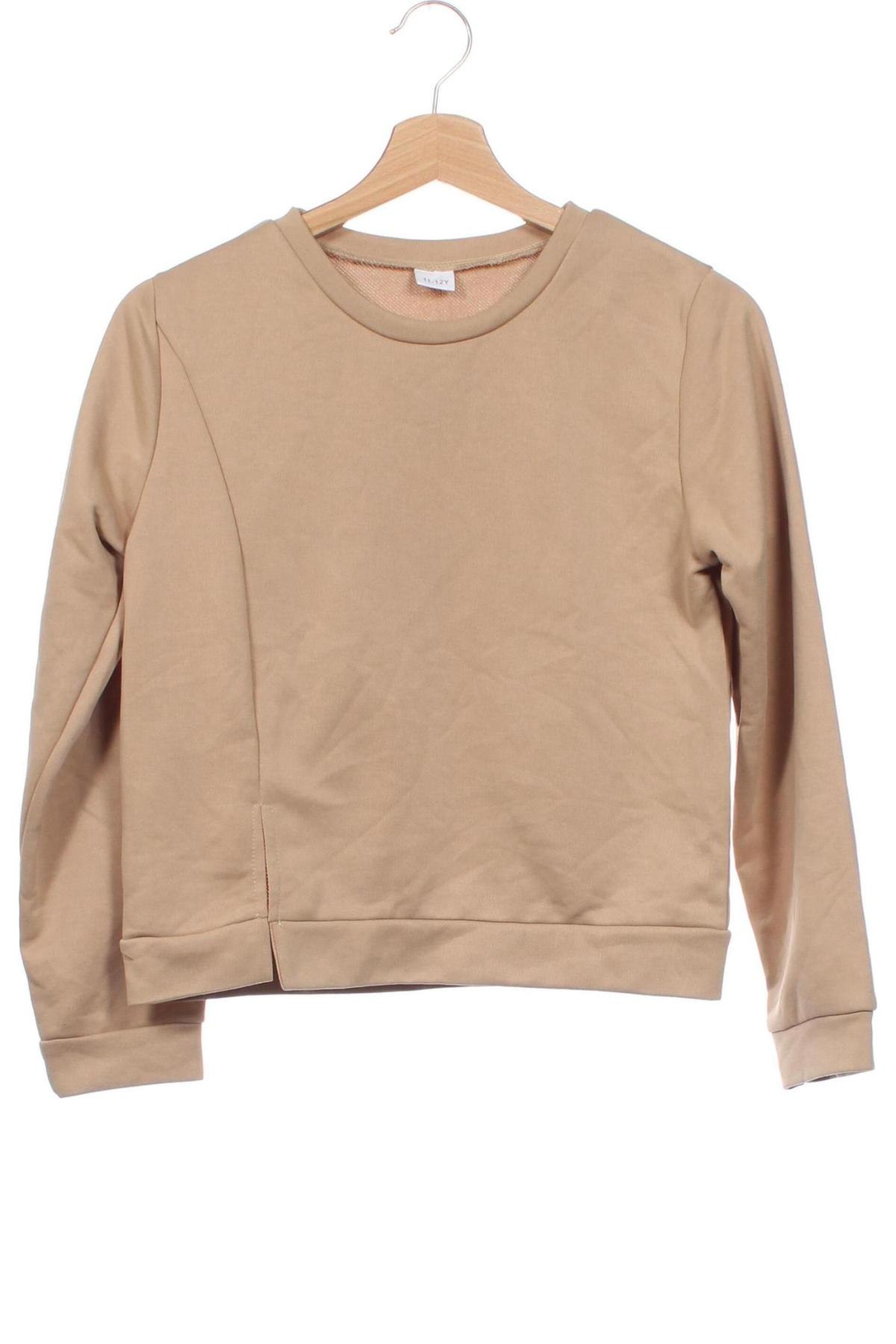 Kinder Shirt, Größe 11-12y/ 152-158 cm, Farbe Beige, Preis 4,99 €