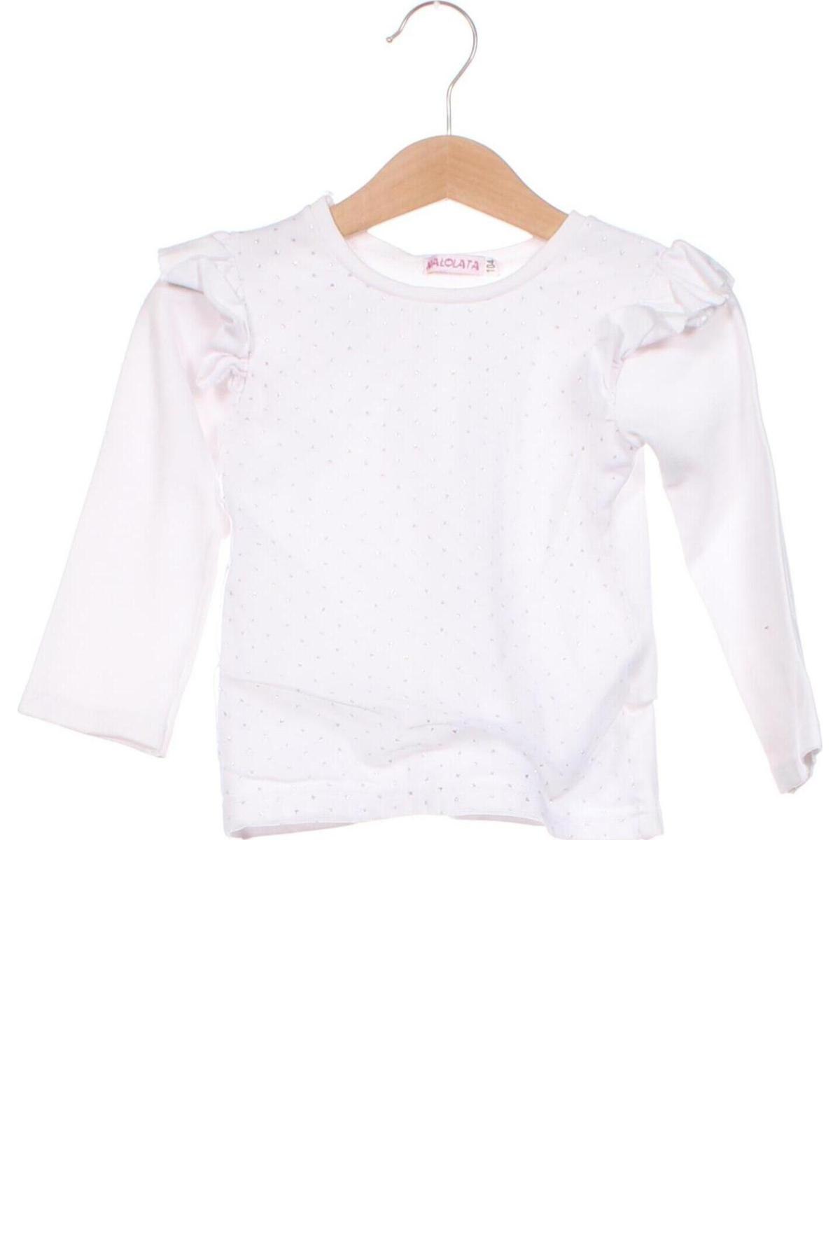 Kinder Shirt, Größe 2-3y/ 98-104 cm, Farbe Weiß, Preis € 3,99