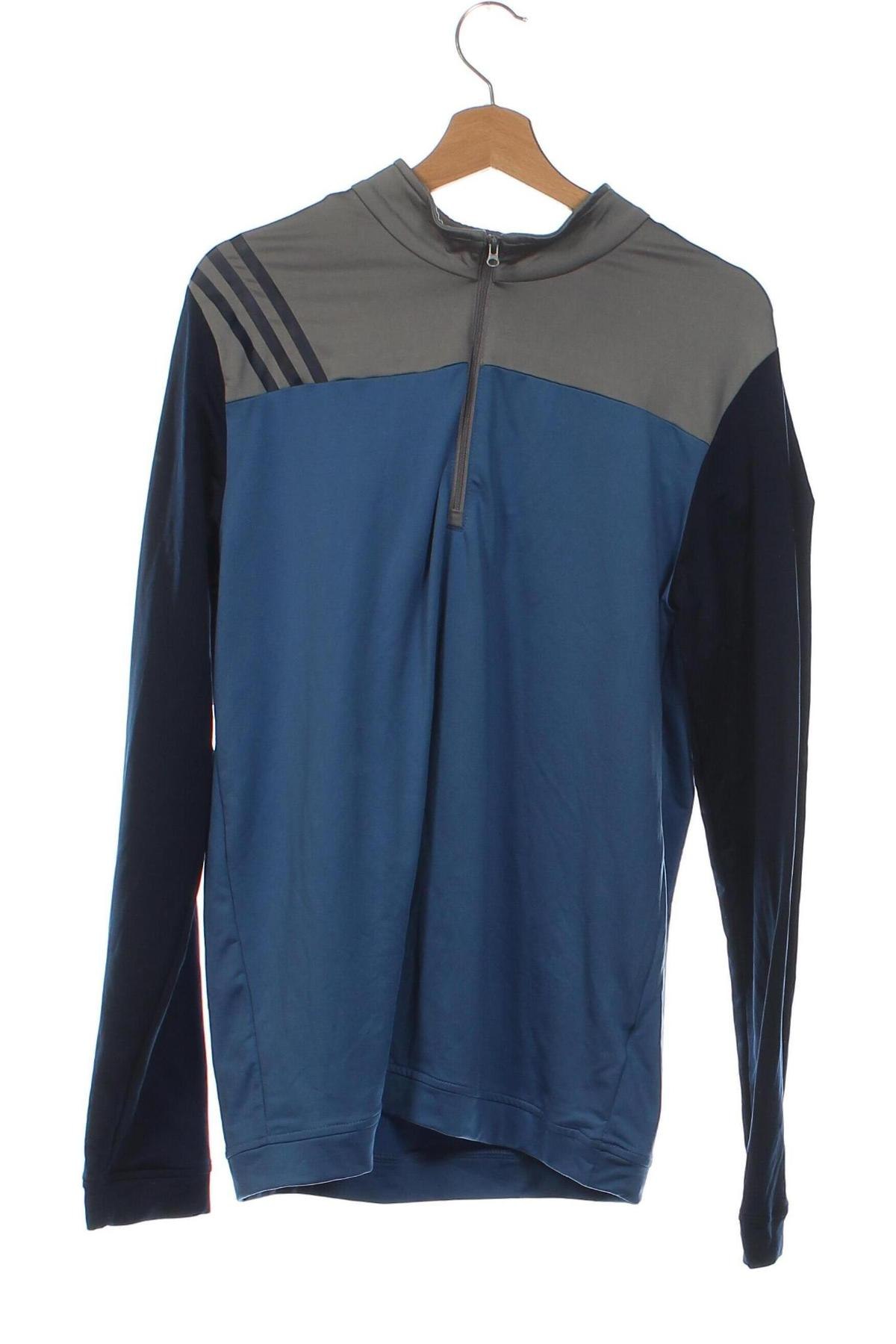 Kinder Shirt Adidas, Größe 15-18y/ 170-176 cm, Farbe Grau, Preis 9,99 €