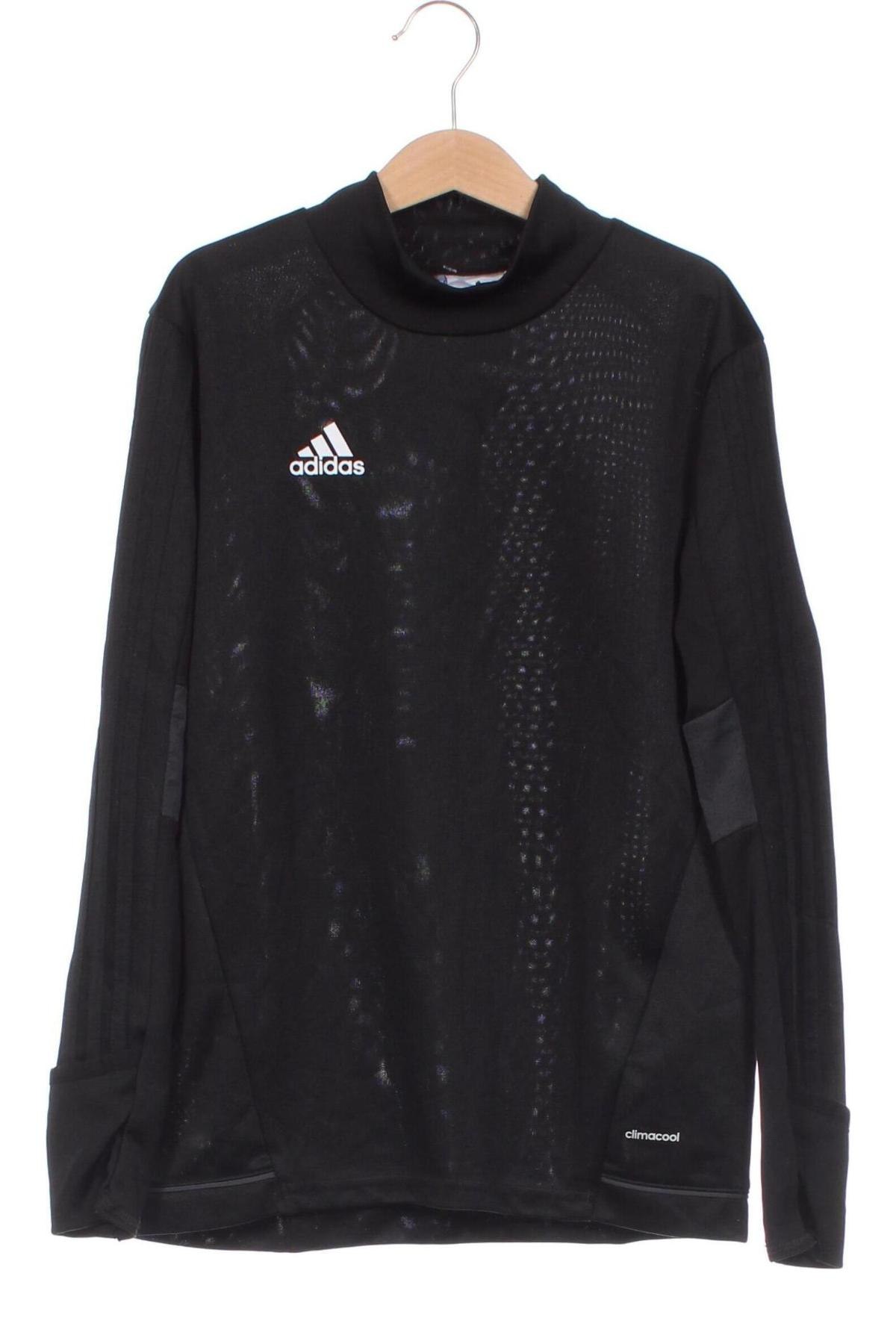 Bluză pentru copii Adidas, Mărime 9-10y/ 140-146 cm, Culoare Negru, Preț 48,99 Lei