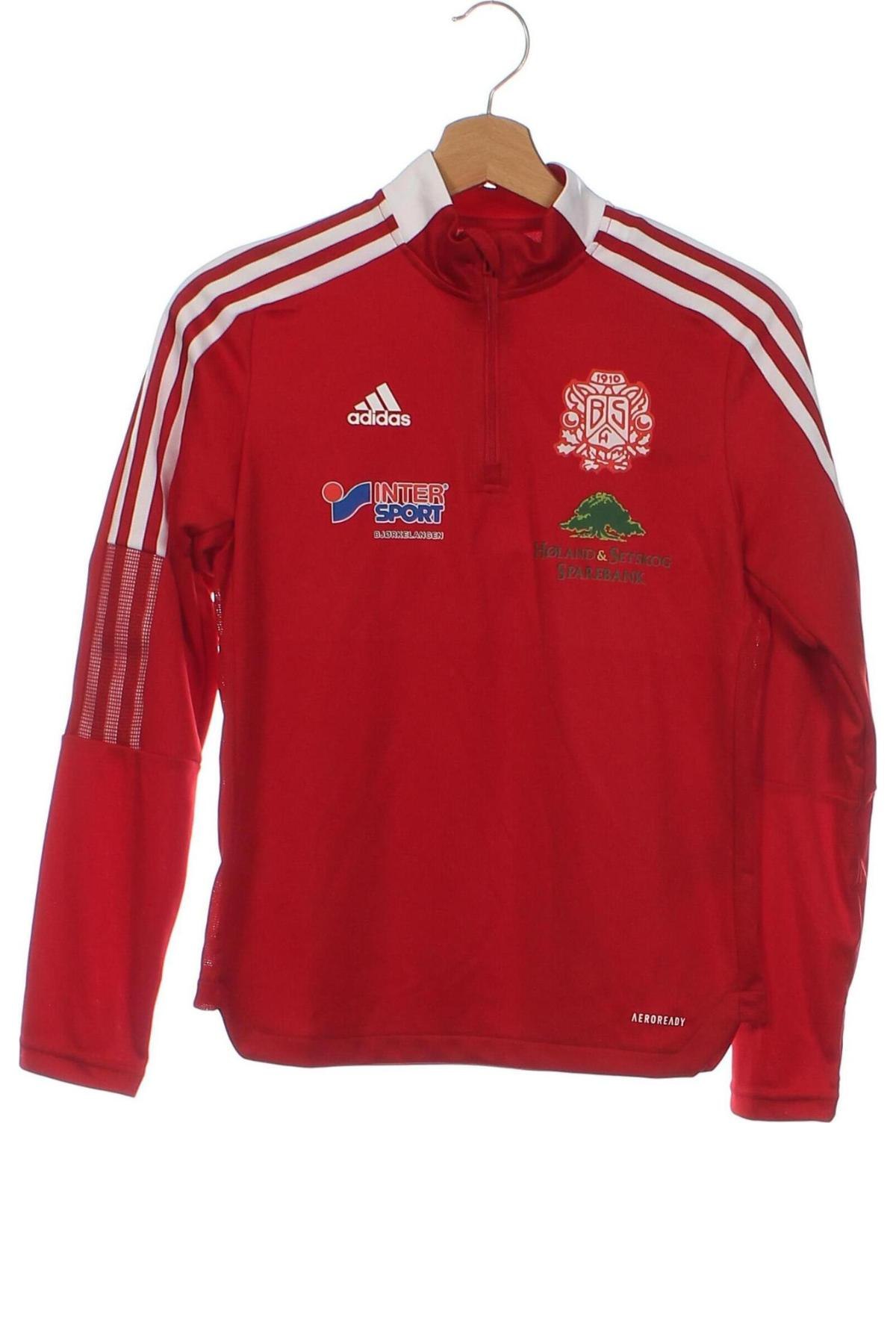 Kinder Shirt Adidas, Größe 11-12y/ 152-158 cm, Farbe Rot, Preis € 46,99