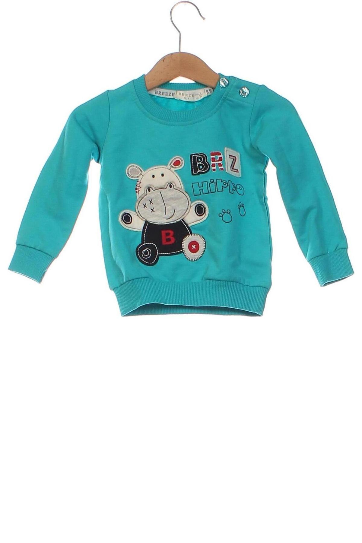 Kinder Shirt Breeze, Größe 6-9m/ 68-74 cm, Farbe Blau, Preis € 9,21