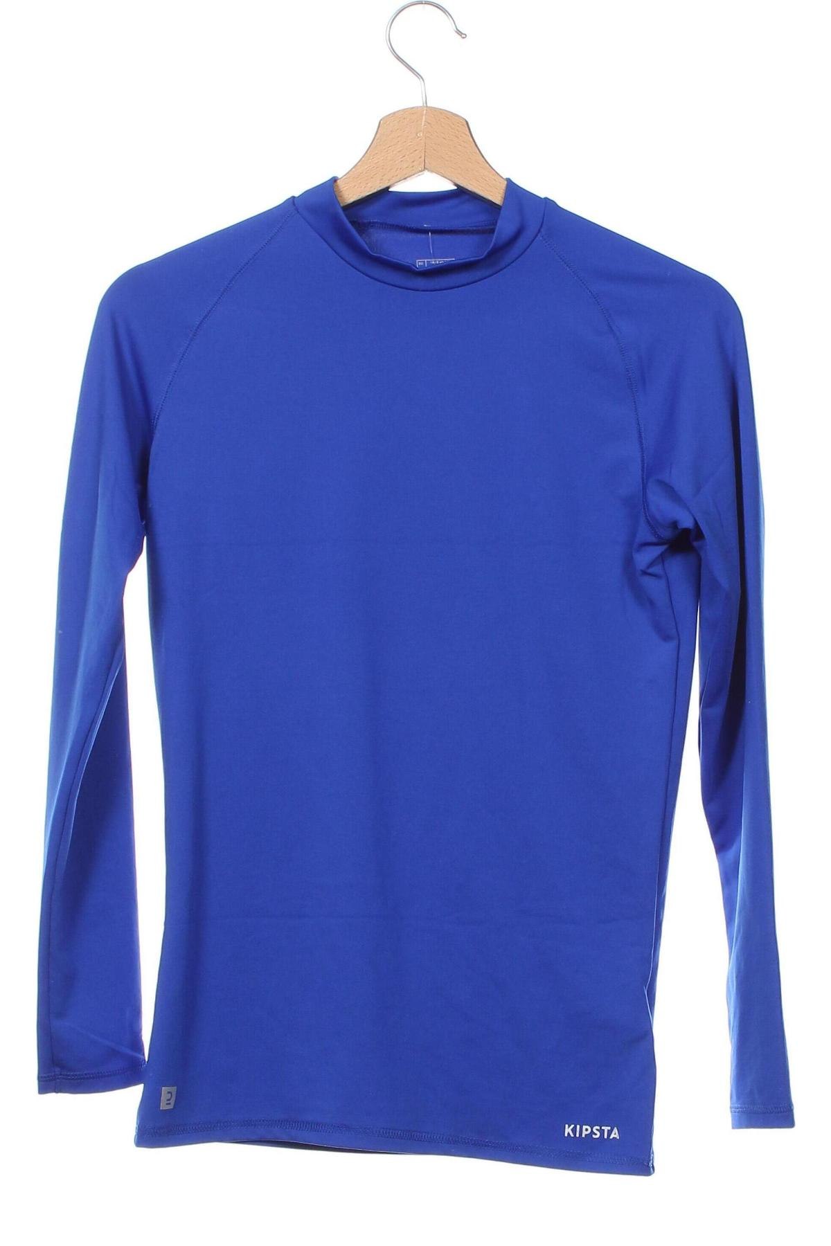 Kinder Shirt Decathlon, Größe 15-18y/ 170-176 cm, Farbe Blau, Preis 7,99 €