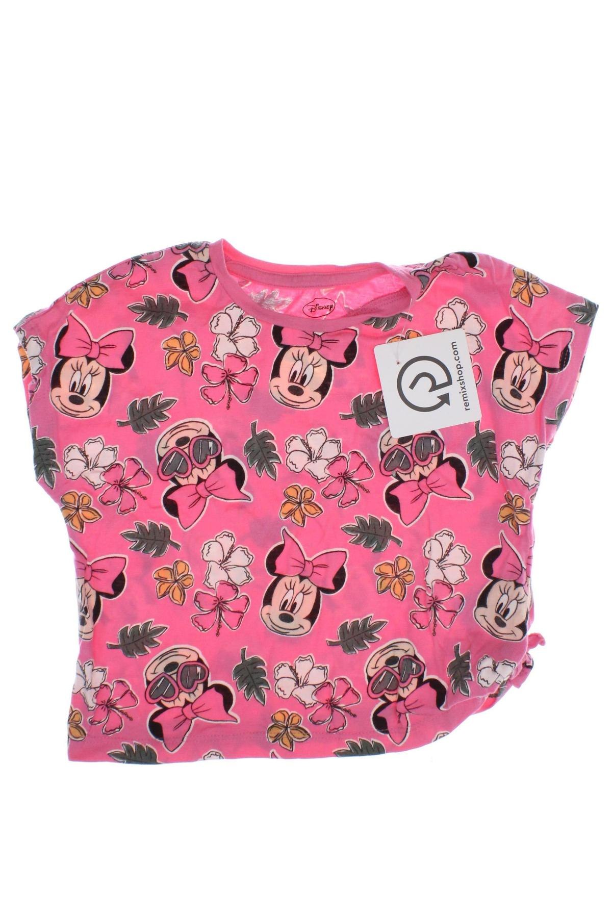 Dziecięca bluzka Disney, Rozmiar 18-24m/ 86-98 cm, Kolor Różowy, Cena 10,99 zł