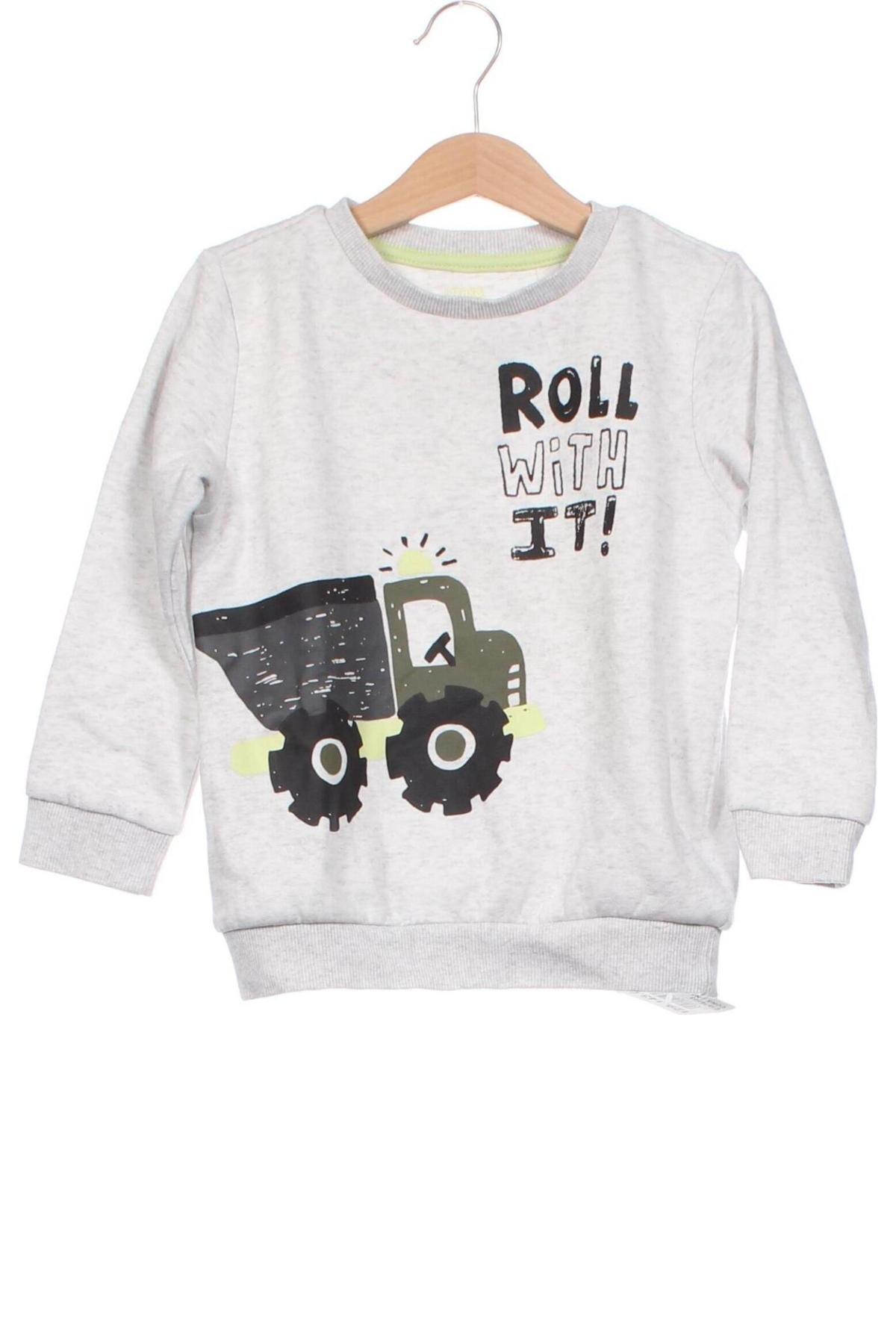 Kinder Shirt F&F, Größe 4-5y/ 110-116 cm, Farbe Ecru, Preis € 3,99