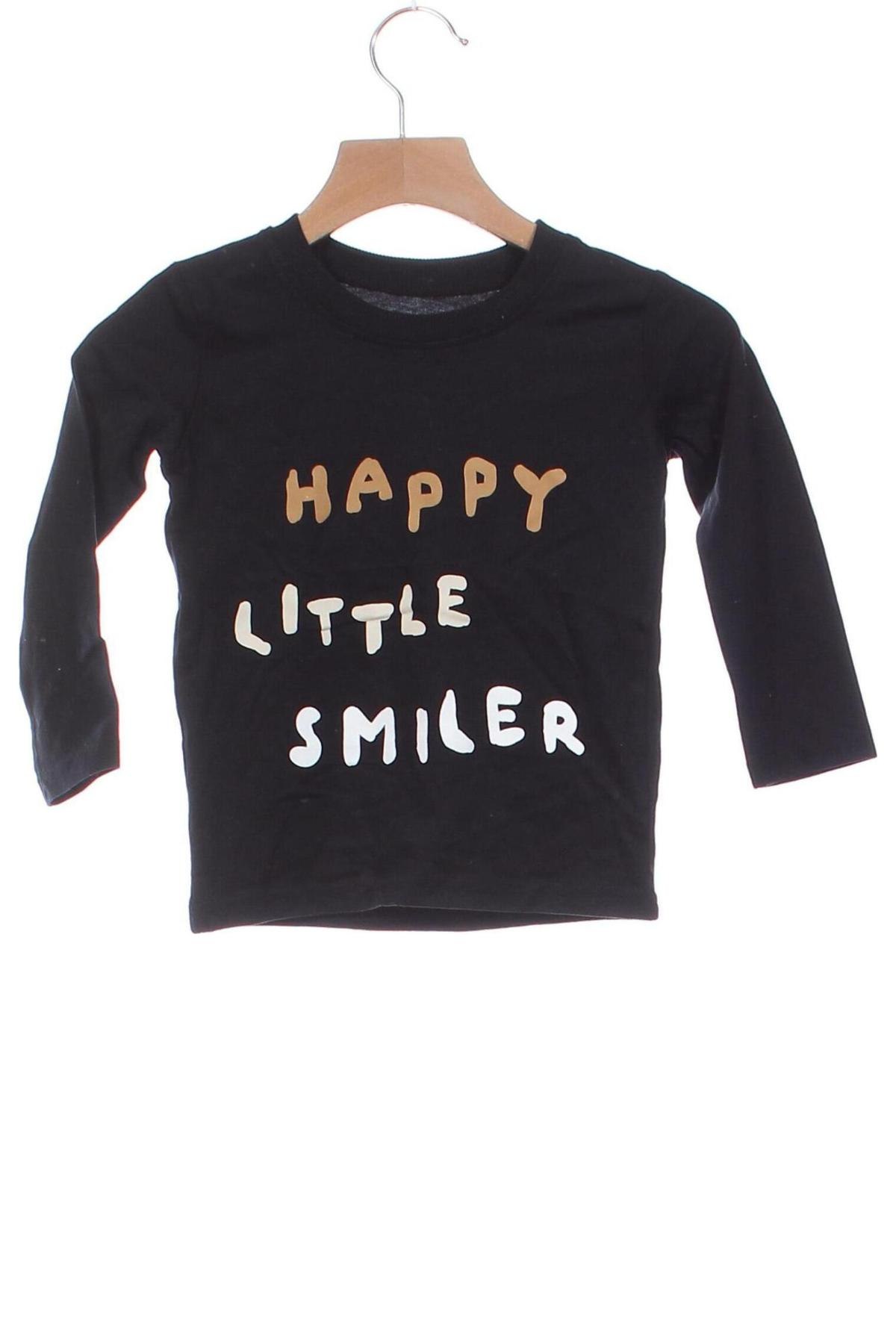 Kinder Shirt George, Größe 12-18m/ 80-86 cm, Farbe Schwarz, Preis € 5,99