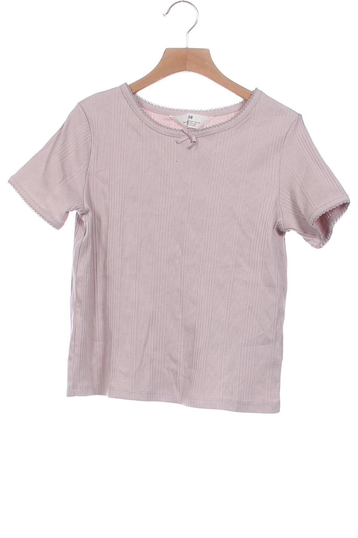 Kinder Shirt H&M, Größe 8-9y/ 134-140 cm, Farbe Rosa, Preis 3,99 €