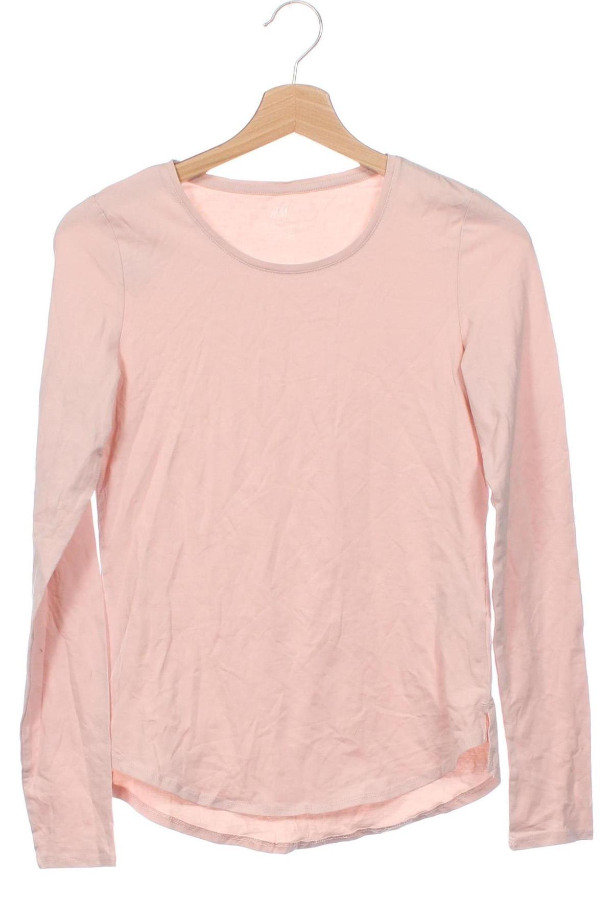 Kinder Shirt H&M, Größe 12-13y/ 158-164 cm, Farbe Rosa, Preis € 3,99