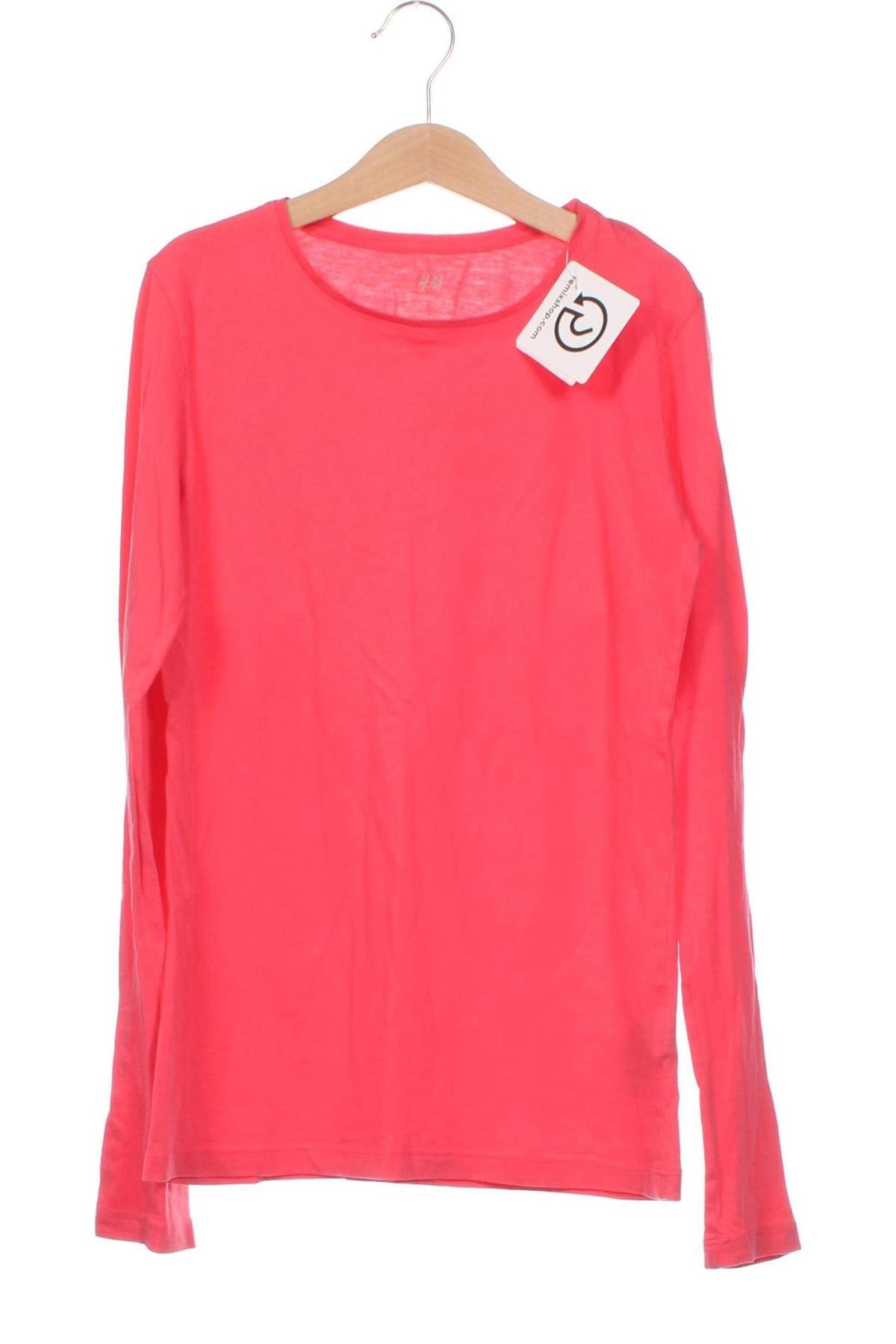 Kinder Shirt H&M, Größe 10-11y/ 146-152 cm, Farbe Rot, Preis 3,99 €