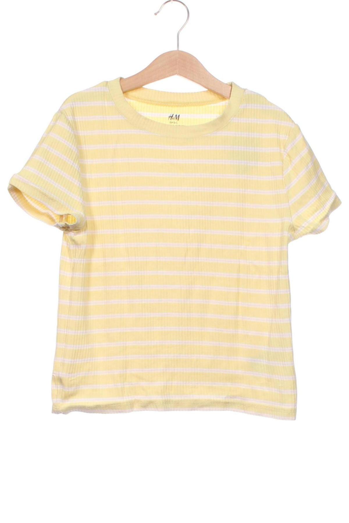 Kinder Shirt H&M, Größe 14-15y/ 168-170 cm, Farbe Gelb, Preis € 3,99