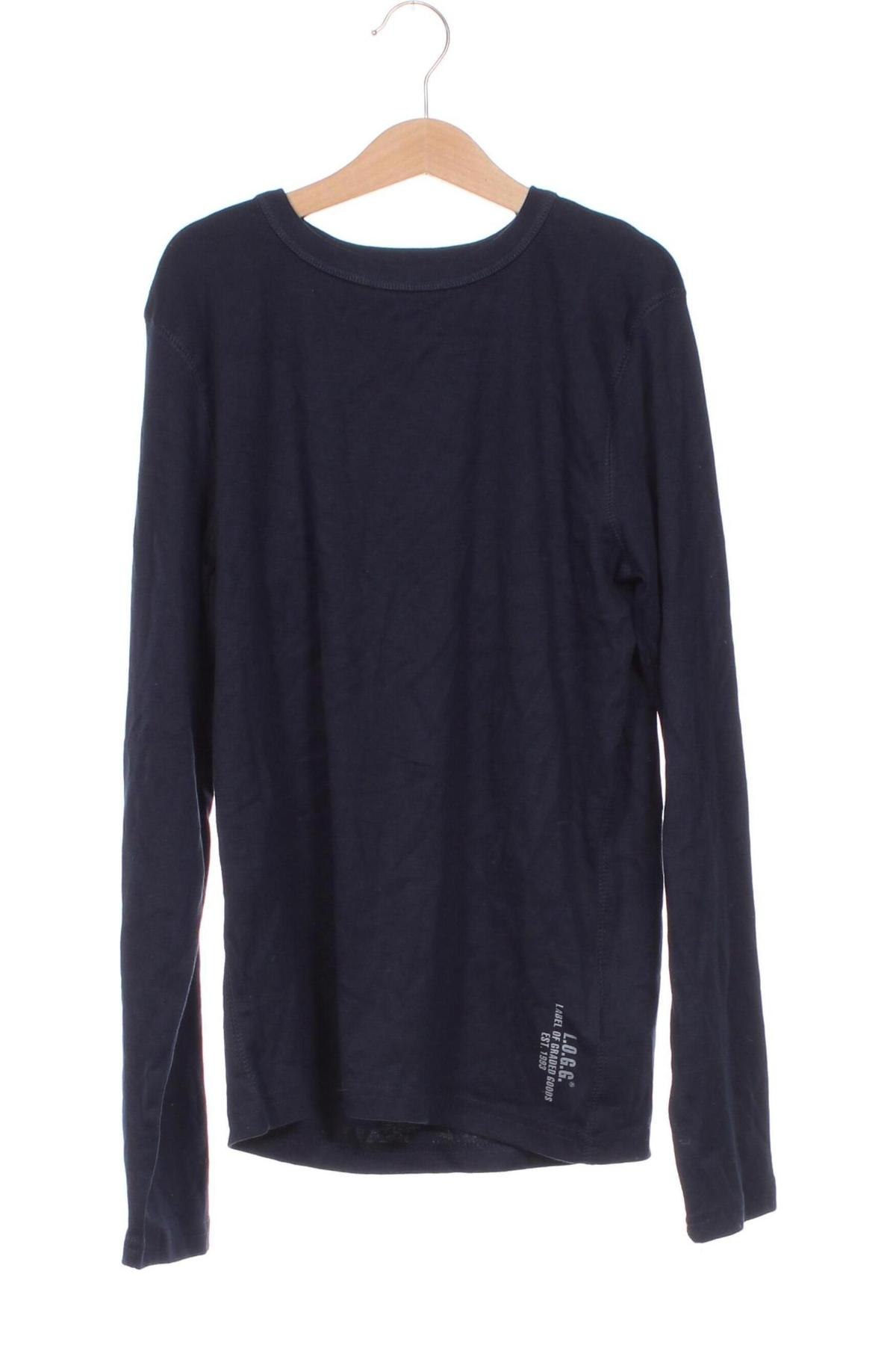 Detská blúzka  H&M L.O.G.G., Veľkosť 11-12y/ 152-158 cm, Farba Modrá, Cena  5,95 €